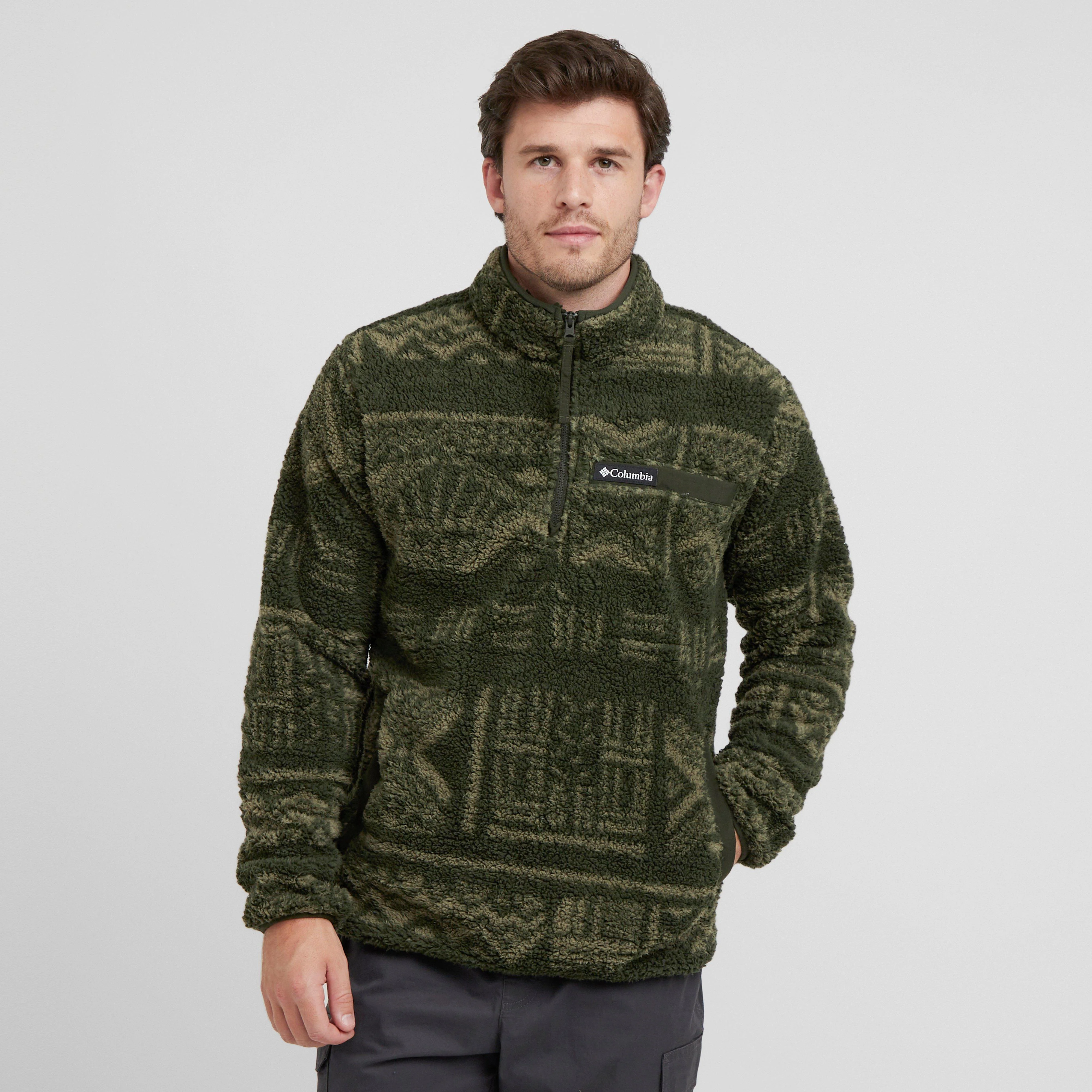 Men’s Rugged Ridge™ High Pile Half Zip Fleece - Image 8