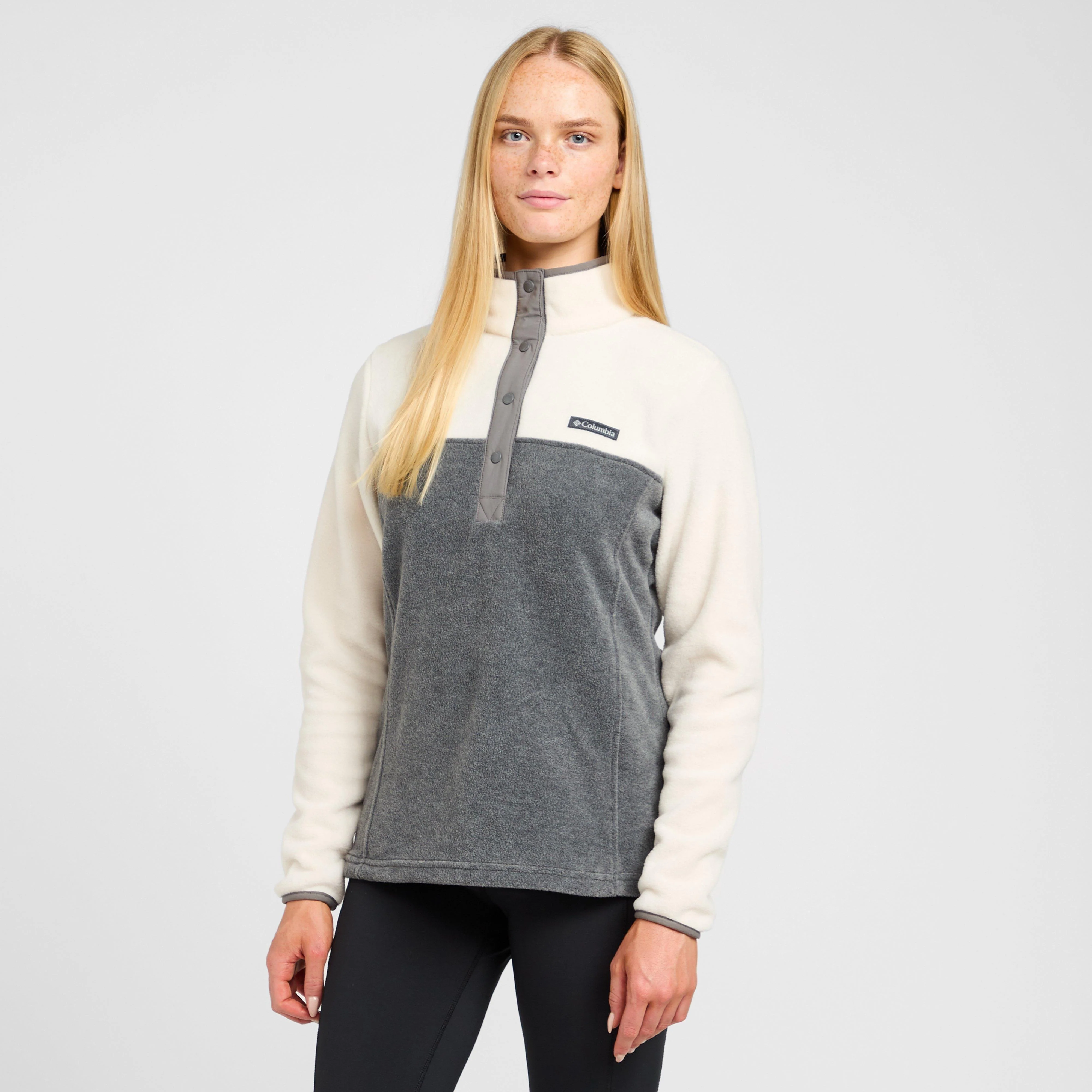 Women’s Benton Springs™ Button-Up Pullover Fleece