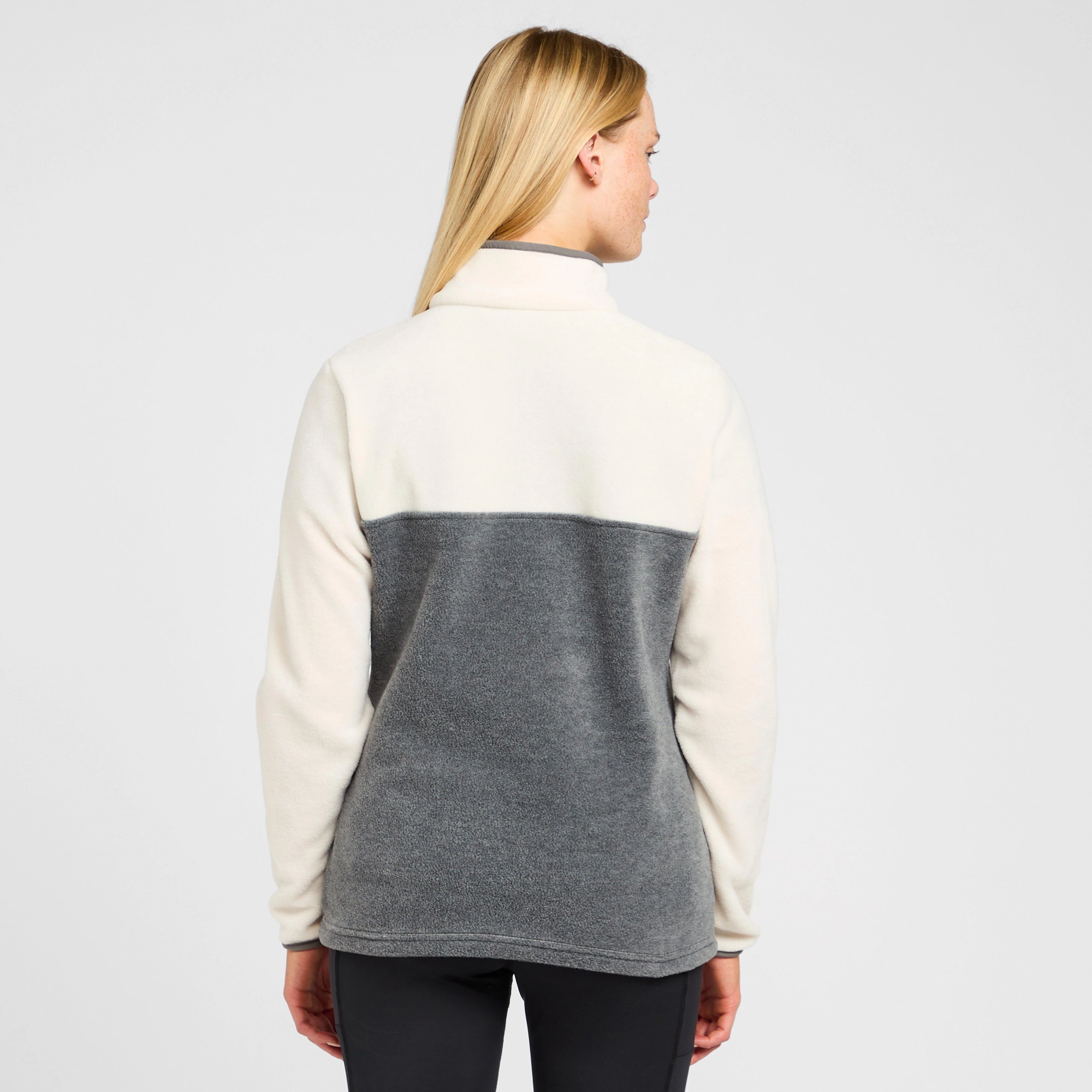 Women’s Benton Springs™ Button-Up Pullover Fleece - Image 2