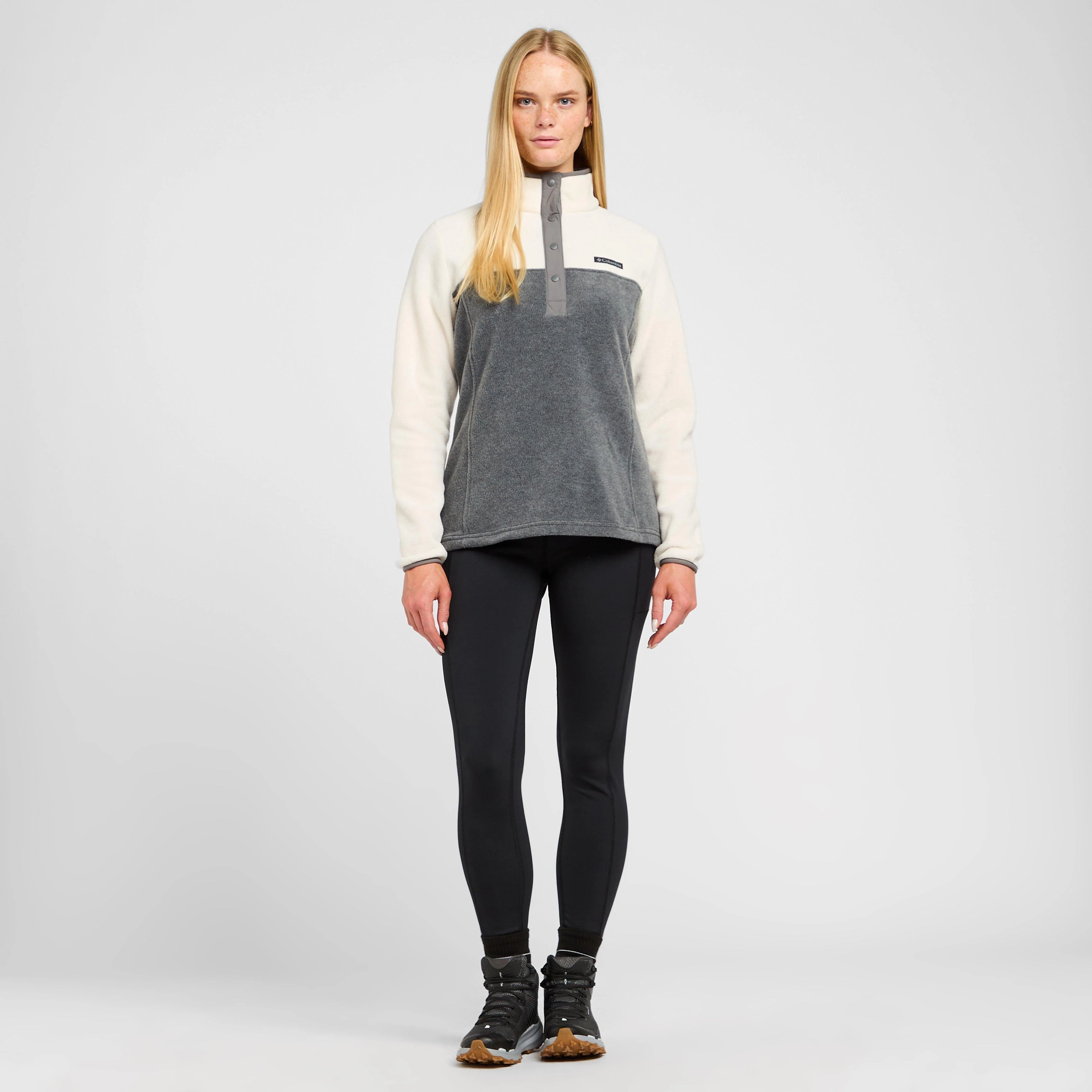 Women’s Benton Springs™ Button-Up Pullover Fleece - Image 3