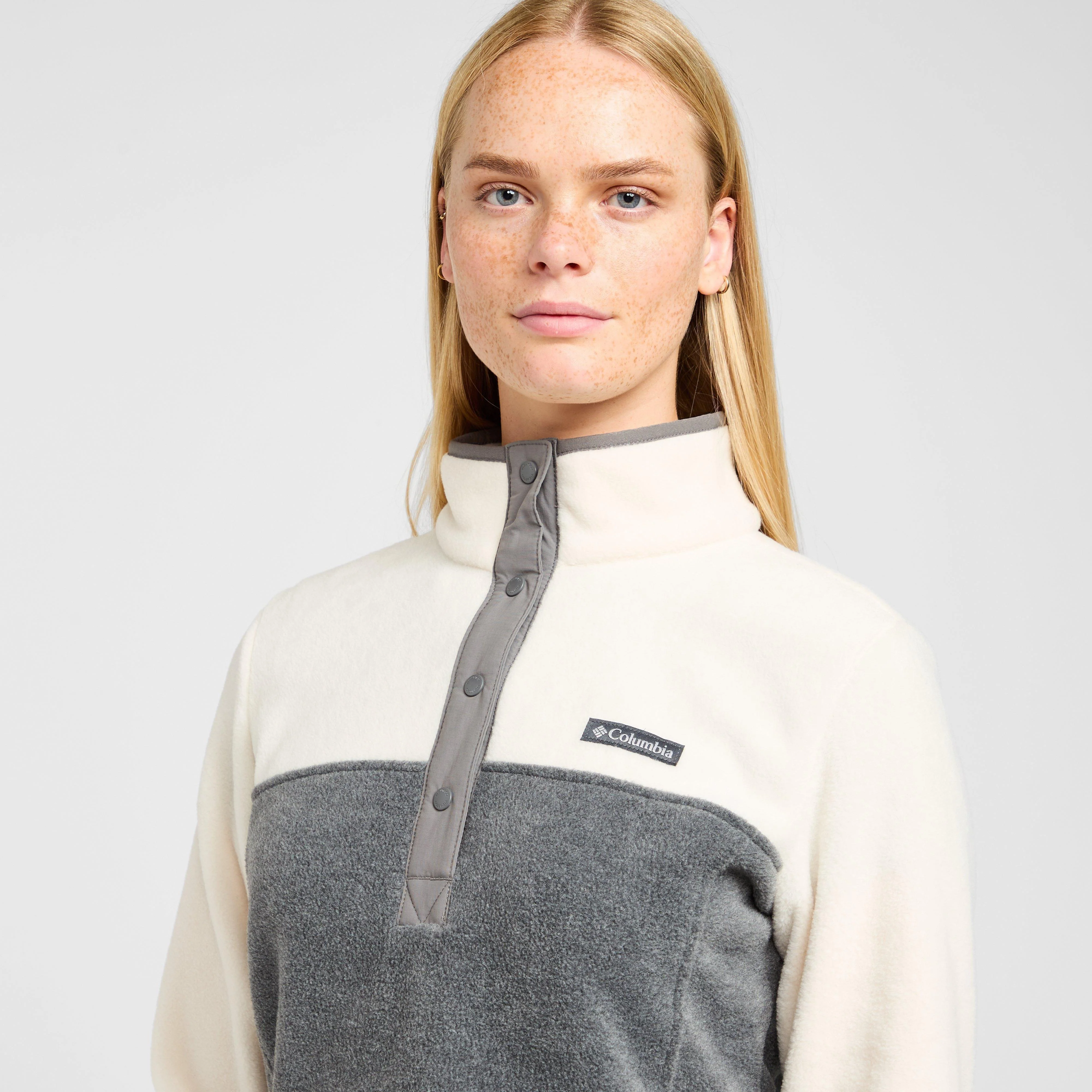 Women’s Benton Springs™ Button-Up Pullover Fleece - Image 4