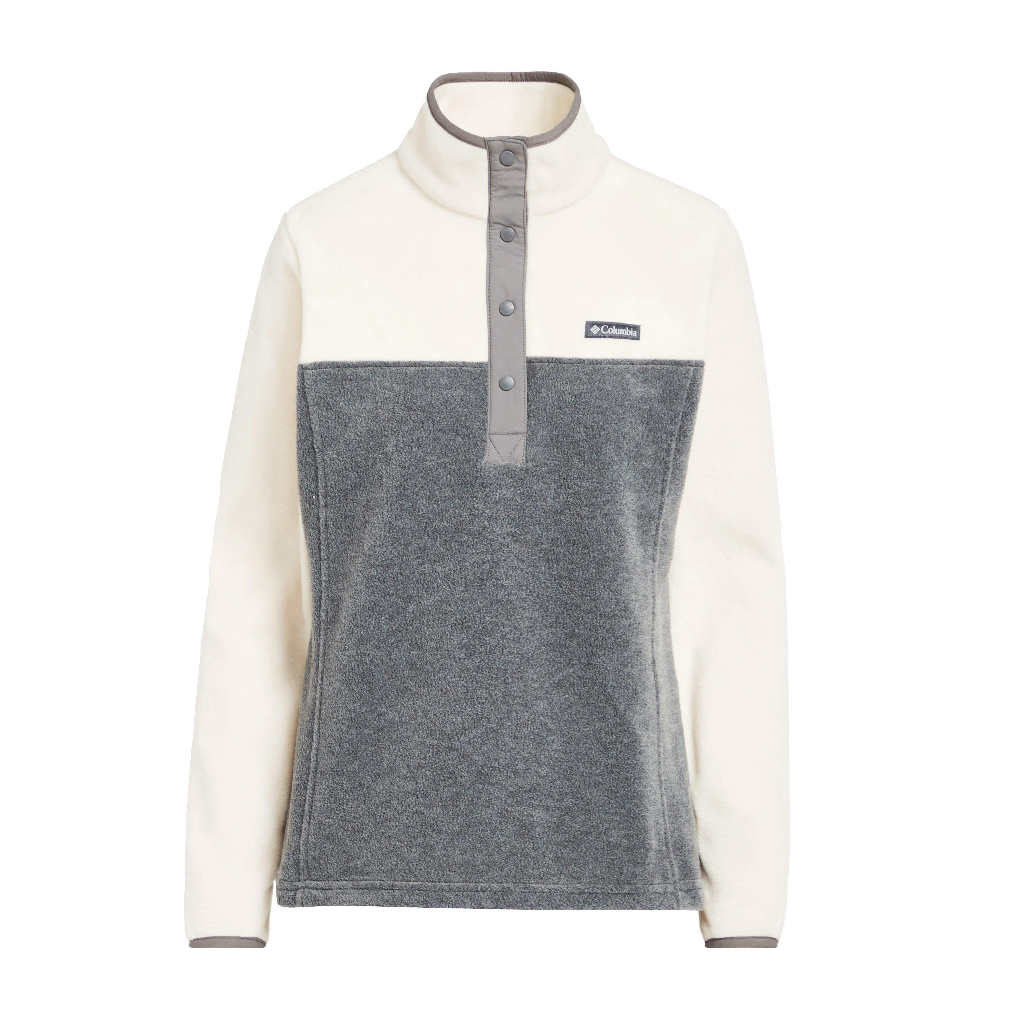 Women’s Benton Springs™ Button-Up Pullover Fleece - Image 5