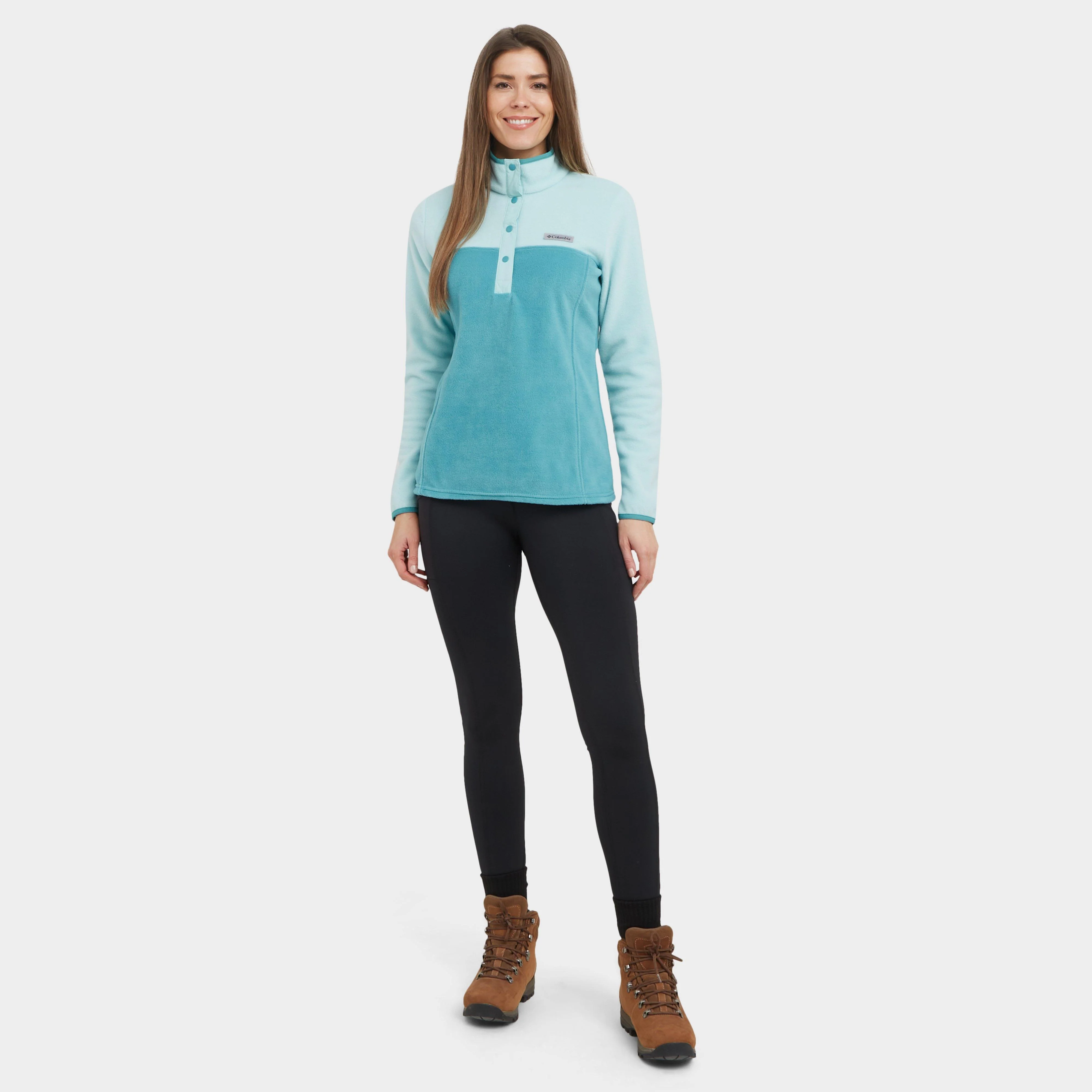 Women’s Benton Springs™ Button-Up Pullover Fleece - Image 3