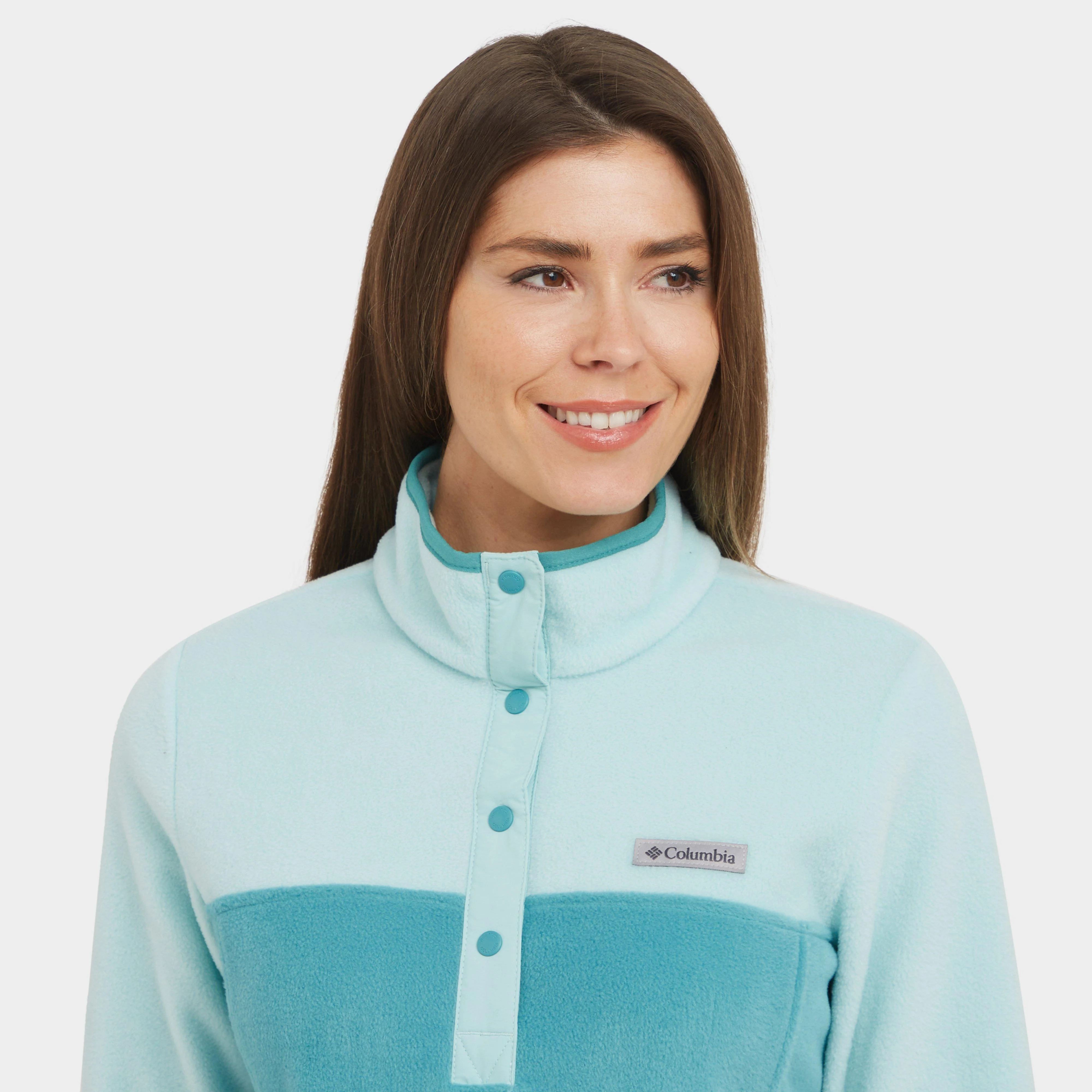 Women’s Benton Springs™ Button-Up Pullover Fleece - Image 4