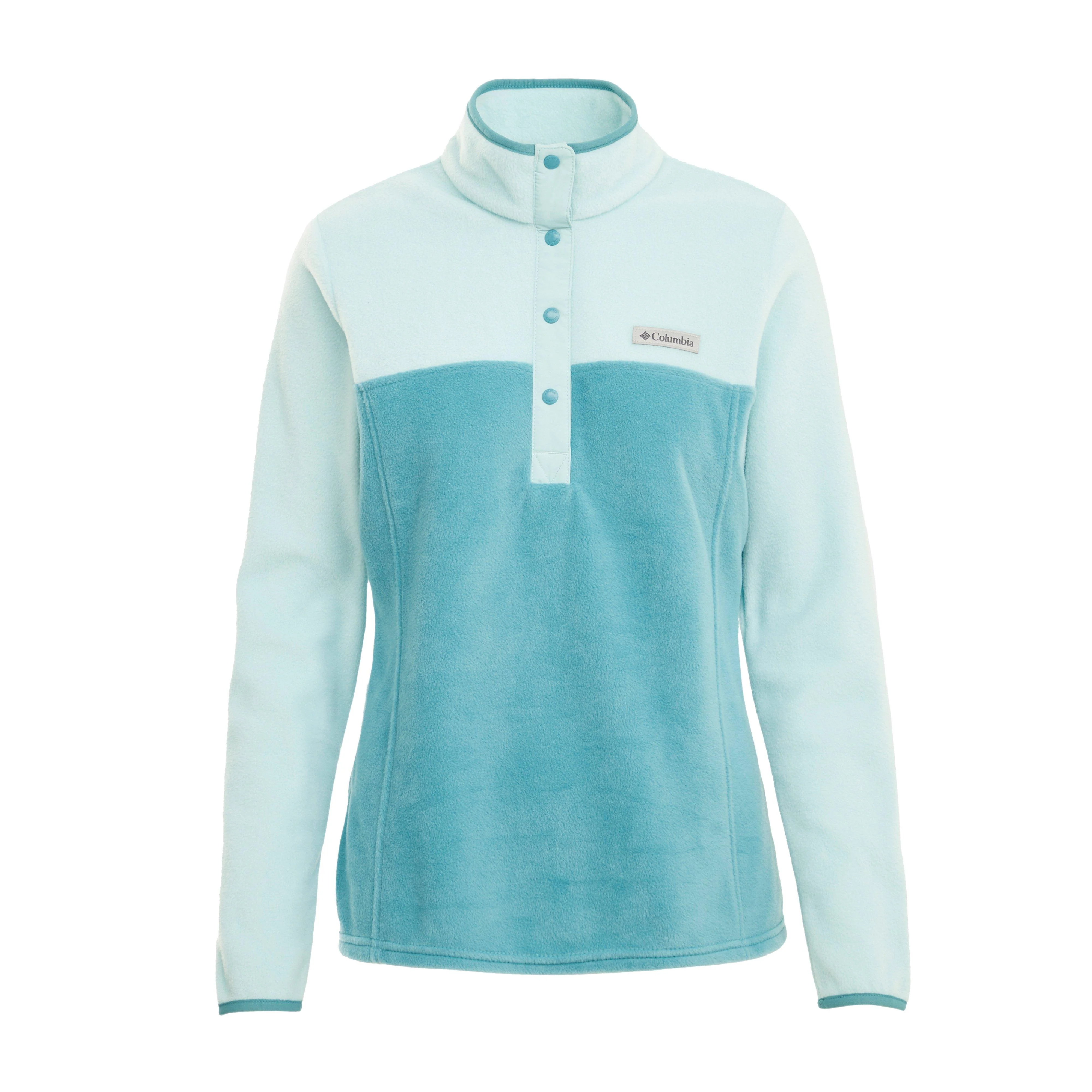 Women’s Benton Springs™ Button-Up Pullover Fleece - Image 5