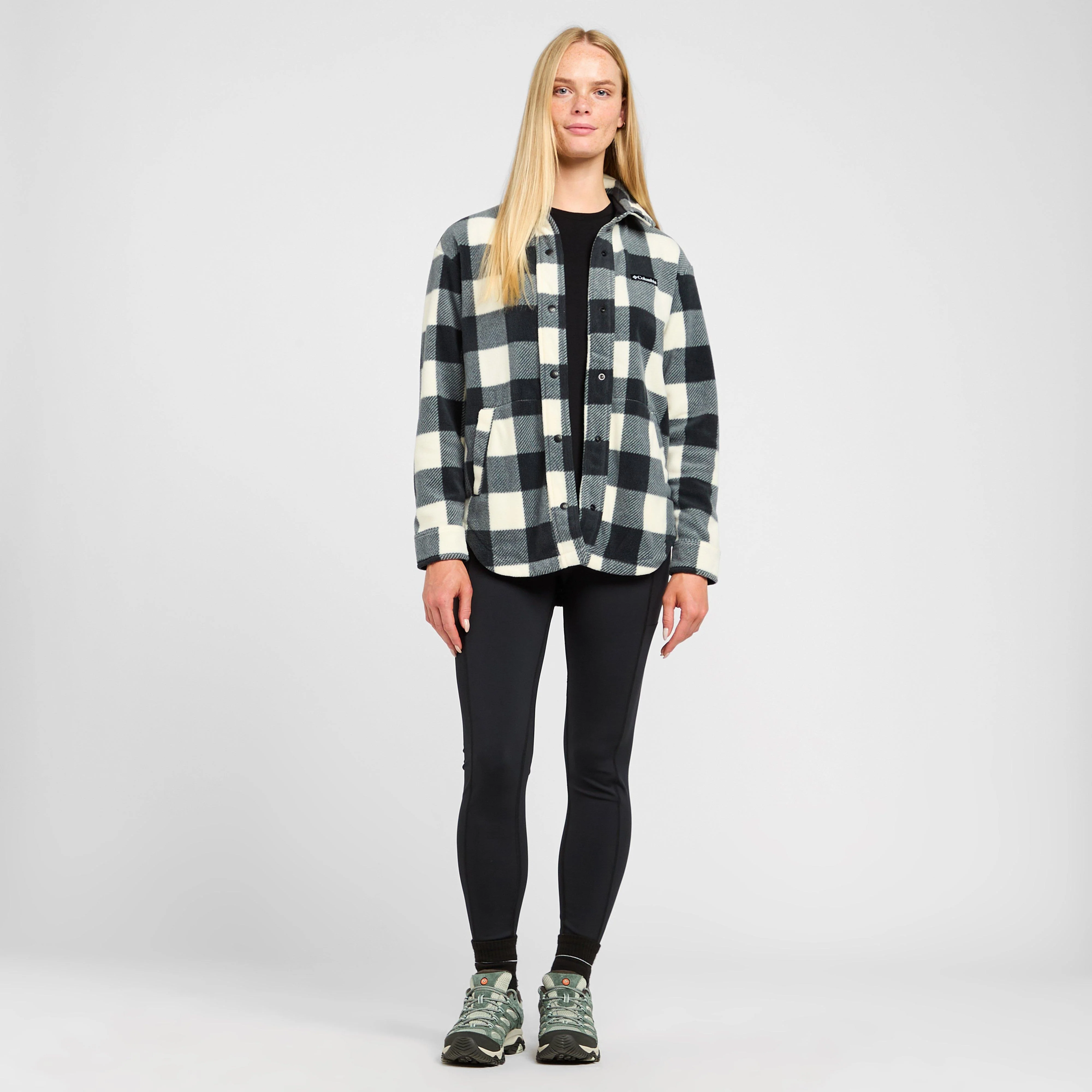 Women's Benton Springs™ Fleece Shirt Jacket - Image 3