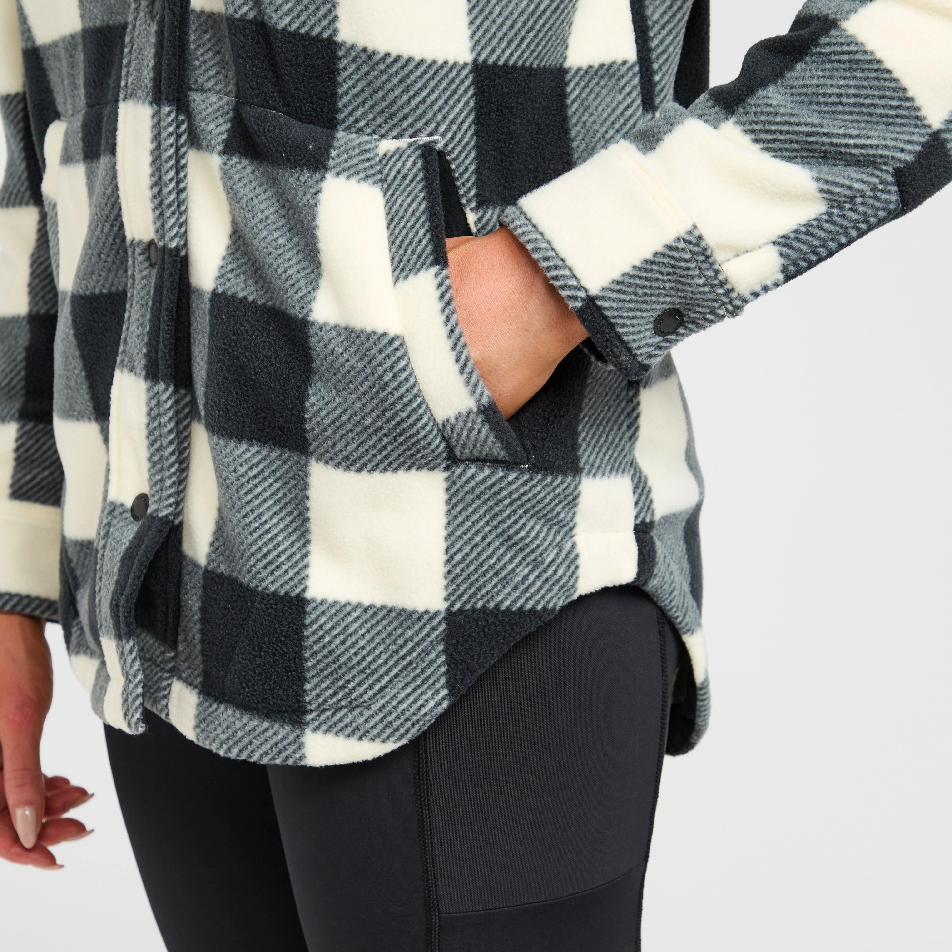 Women's Benton Springs™ Fleece Shirt Jacket - Image 6