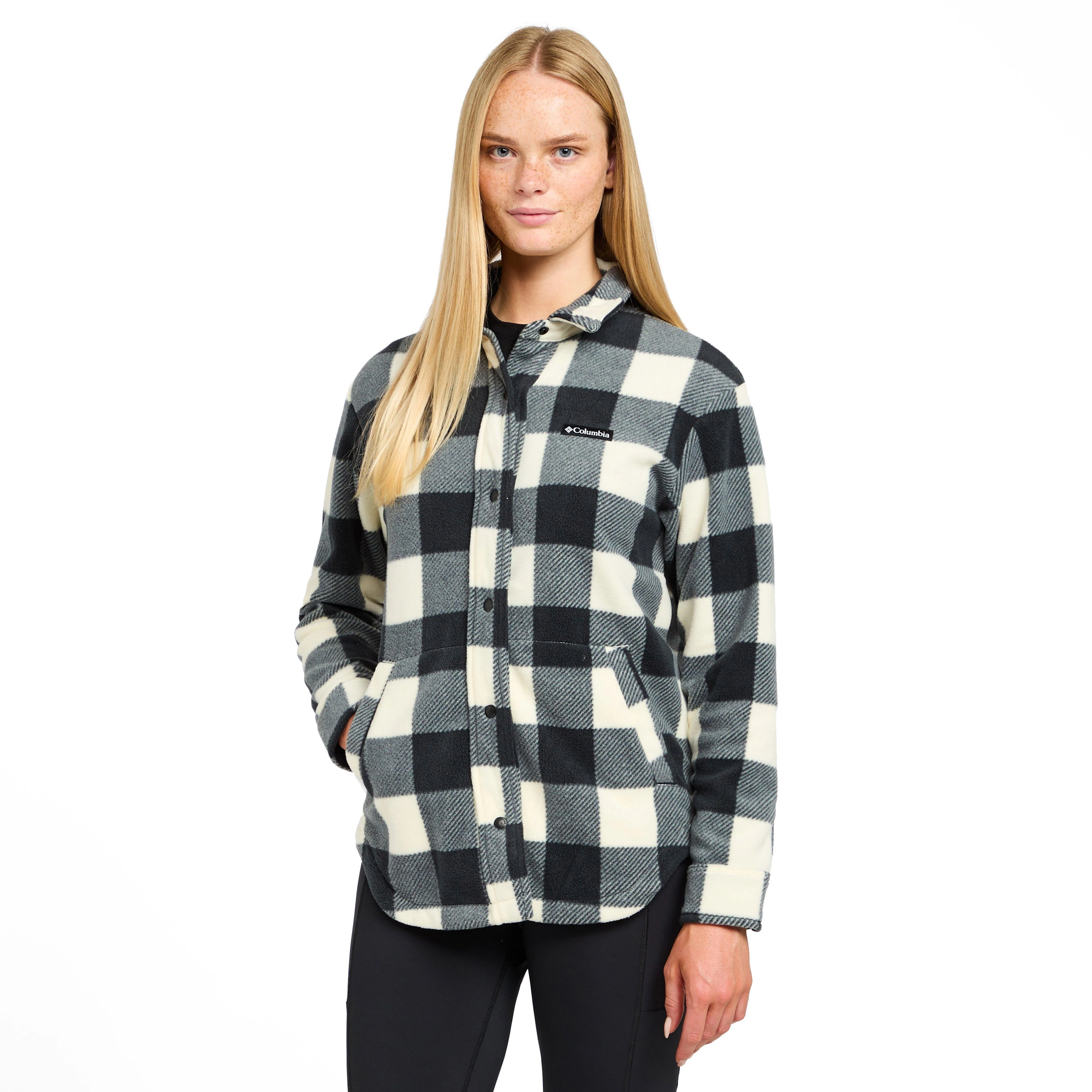 Women's Benton Springs™ Fleece Shirt Jacket - Image 8