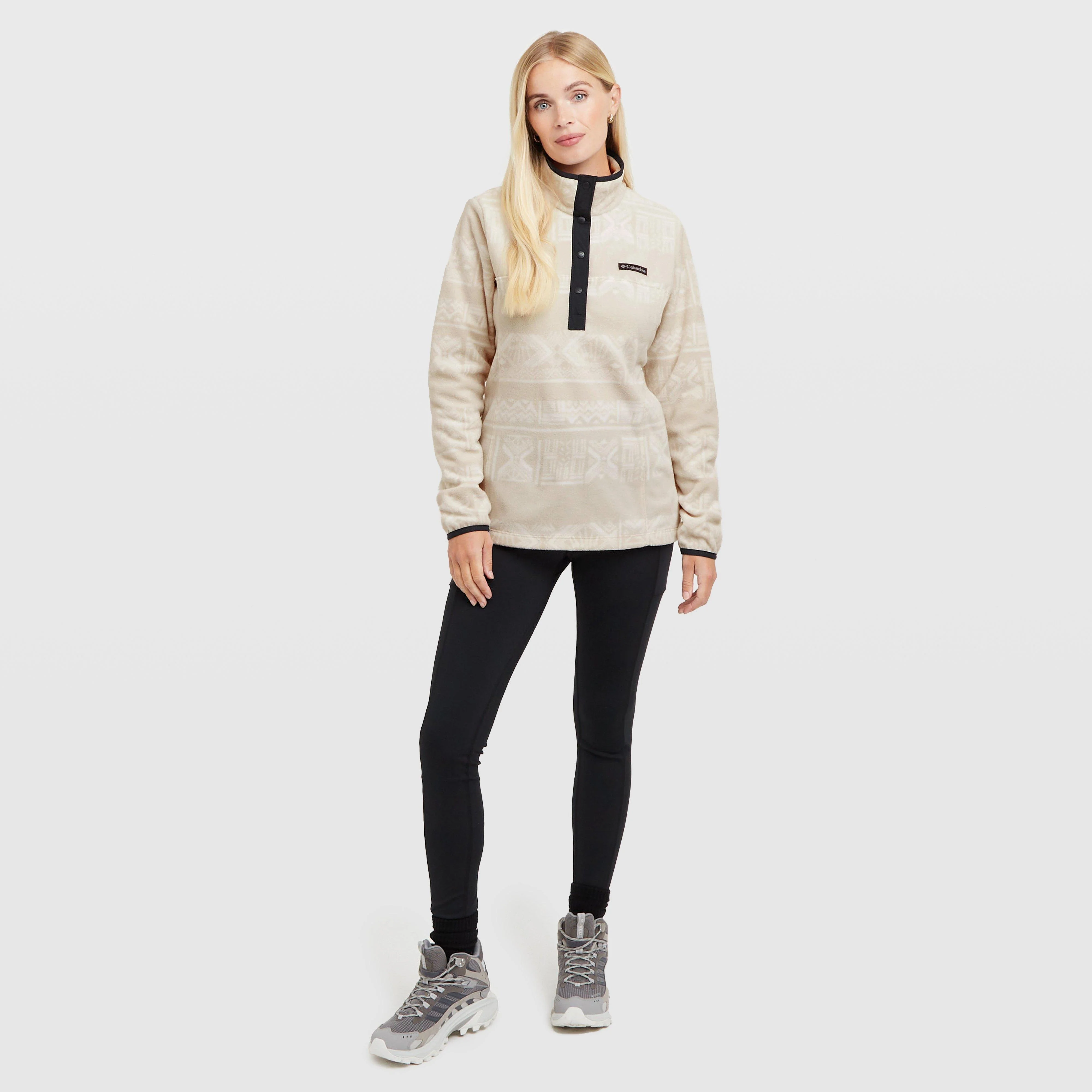 Women's Benton Springs™ Printed Half Snap Fleece - Image 3