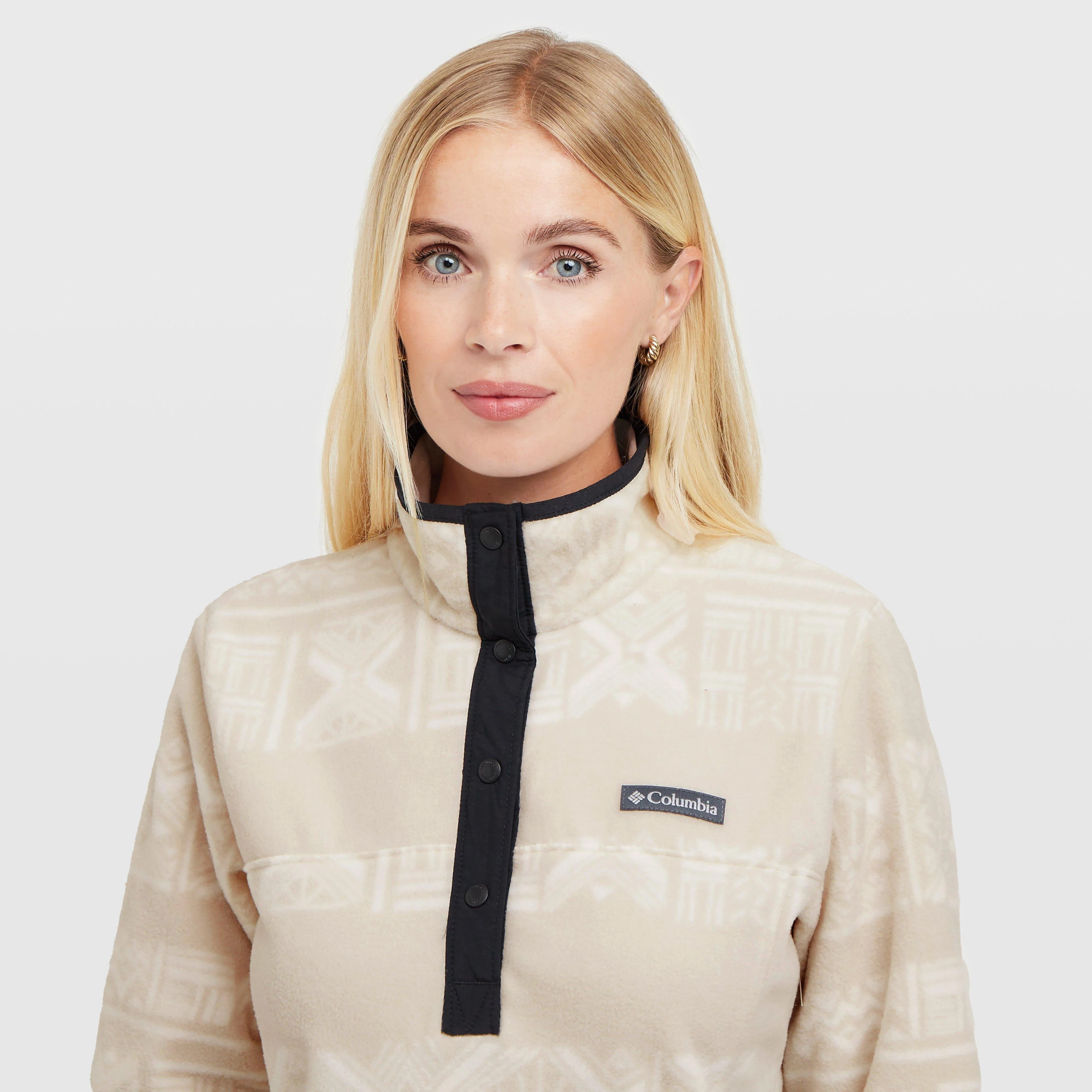 Women's Benton Springs™ Printed Half Snap Fleece - Image 4