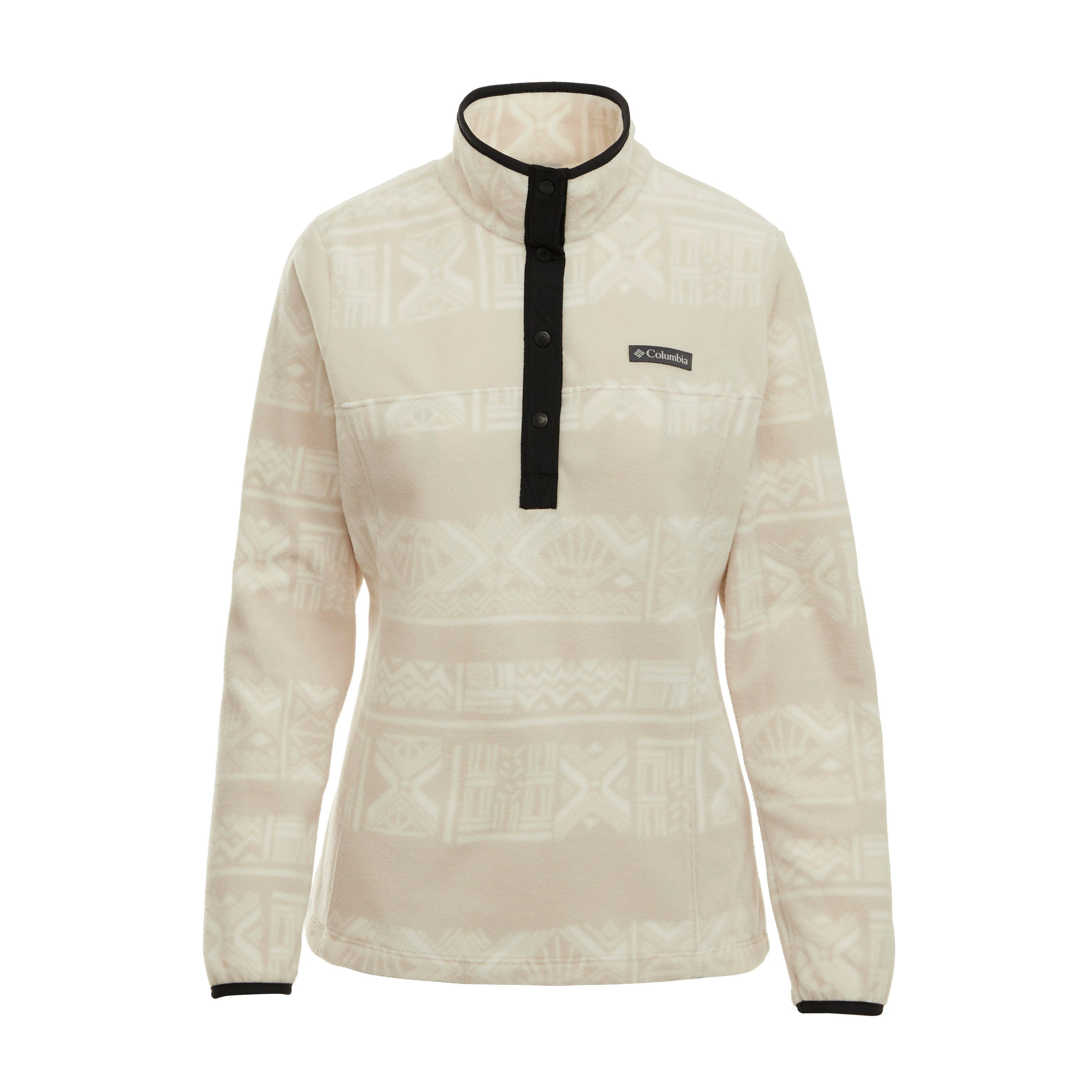 Women's Benton Springs™ Printed Half Snap Fleece - Image 6