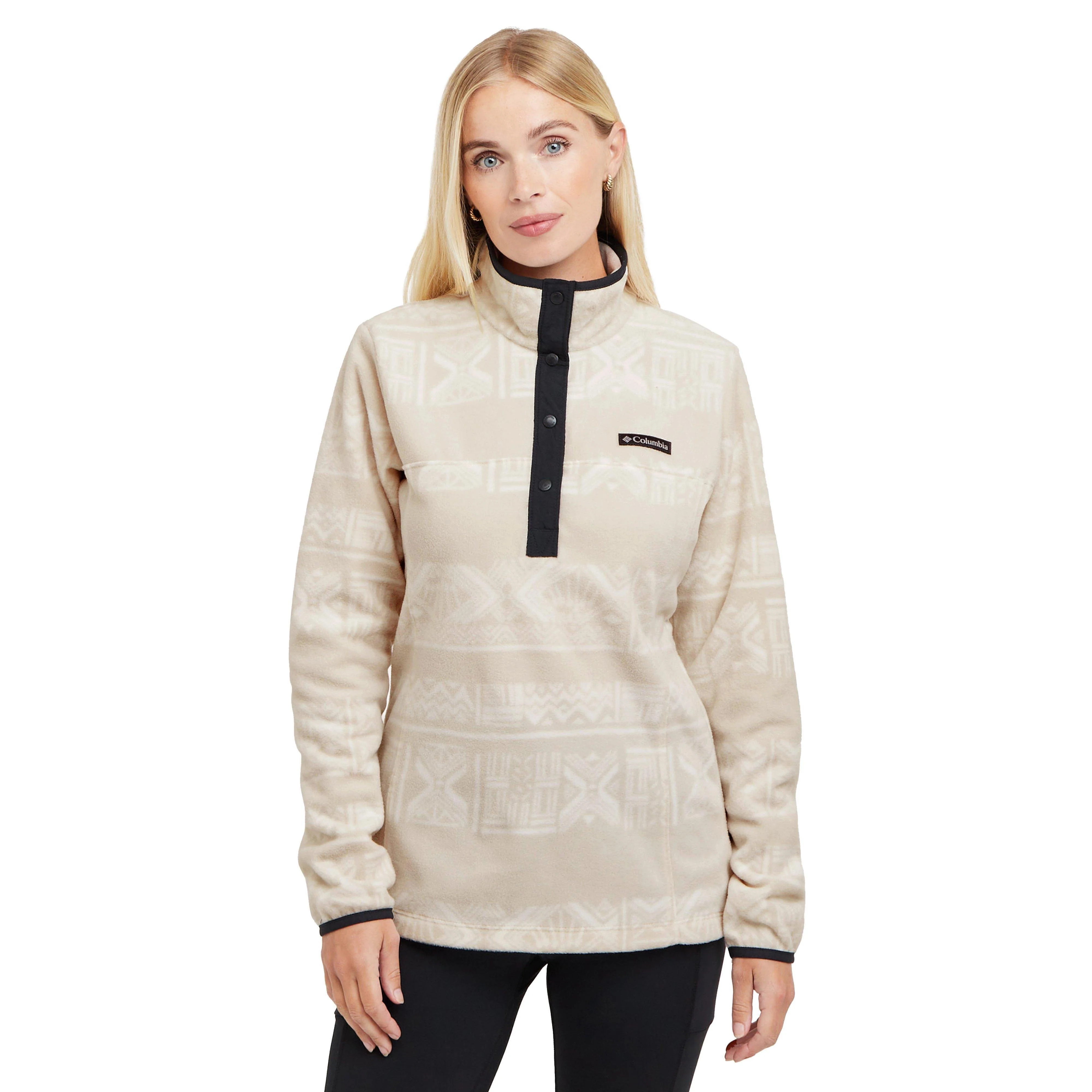 Women's Benton Springs™ Printed Half Snap Fleece - Image 7