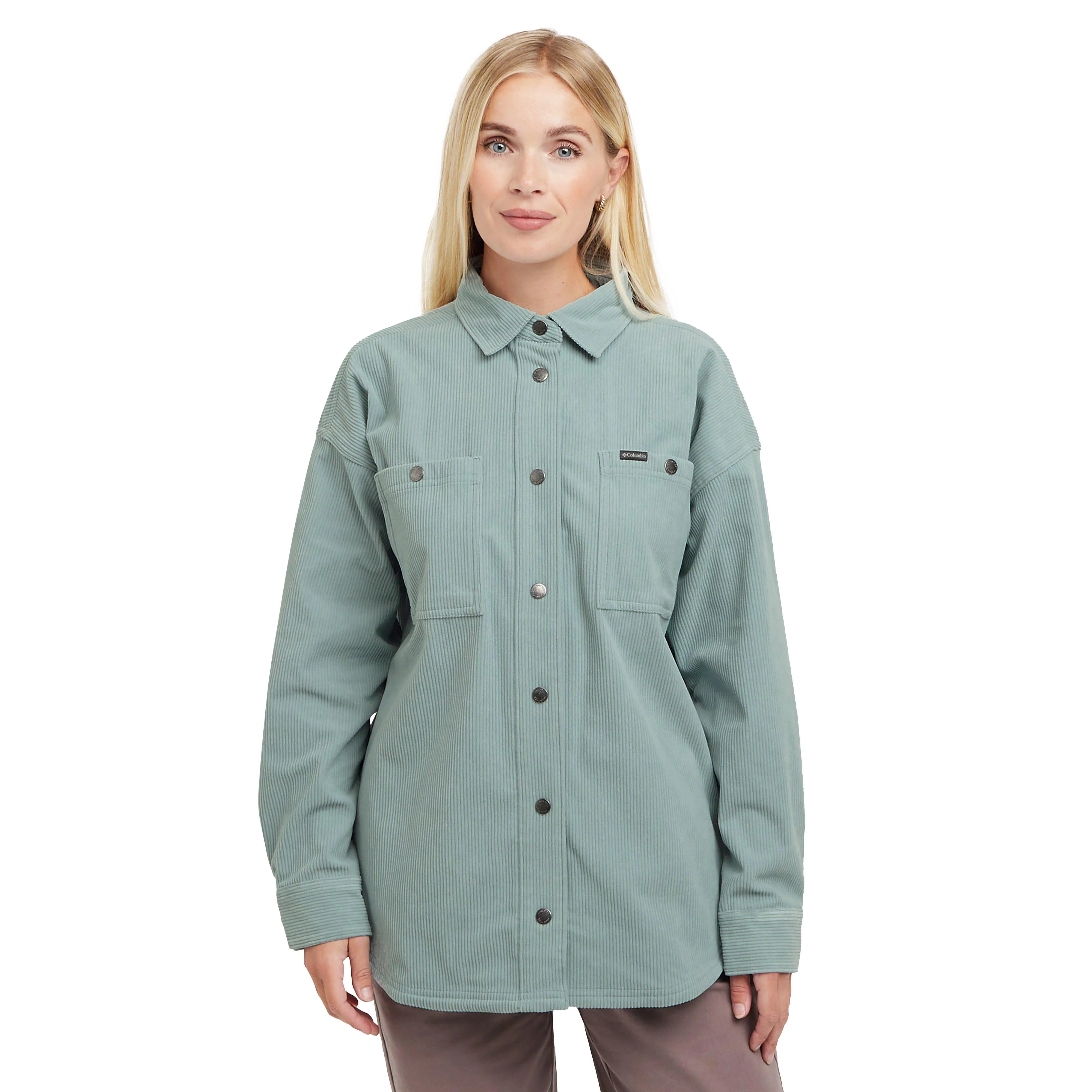 Women's Blue Point Creek™ Corduroy Shirt Jacket - Image 16