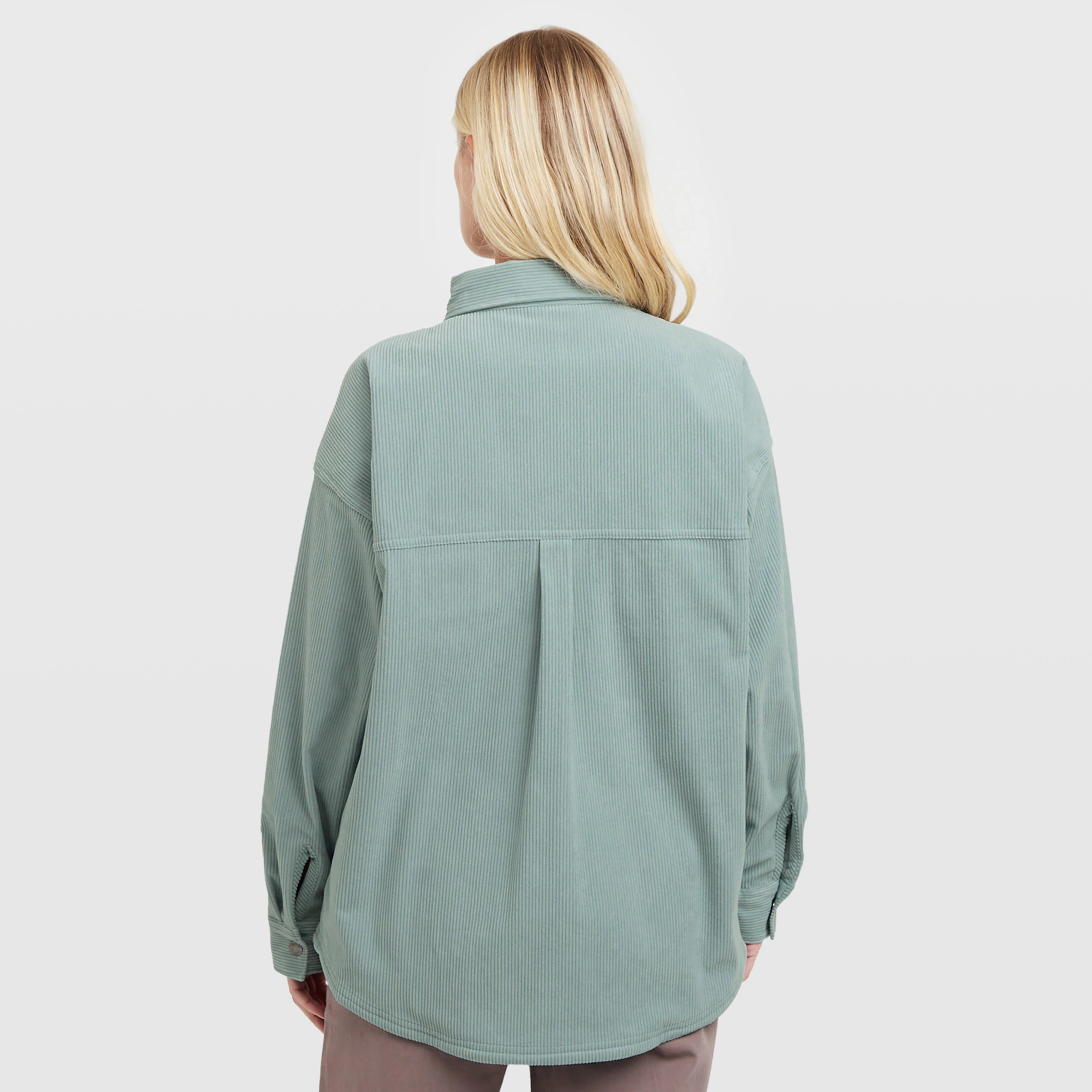 Women's Blue Point Creek™ Corduroy Shirt Jacket - Image 2