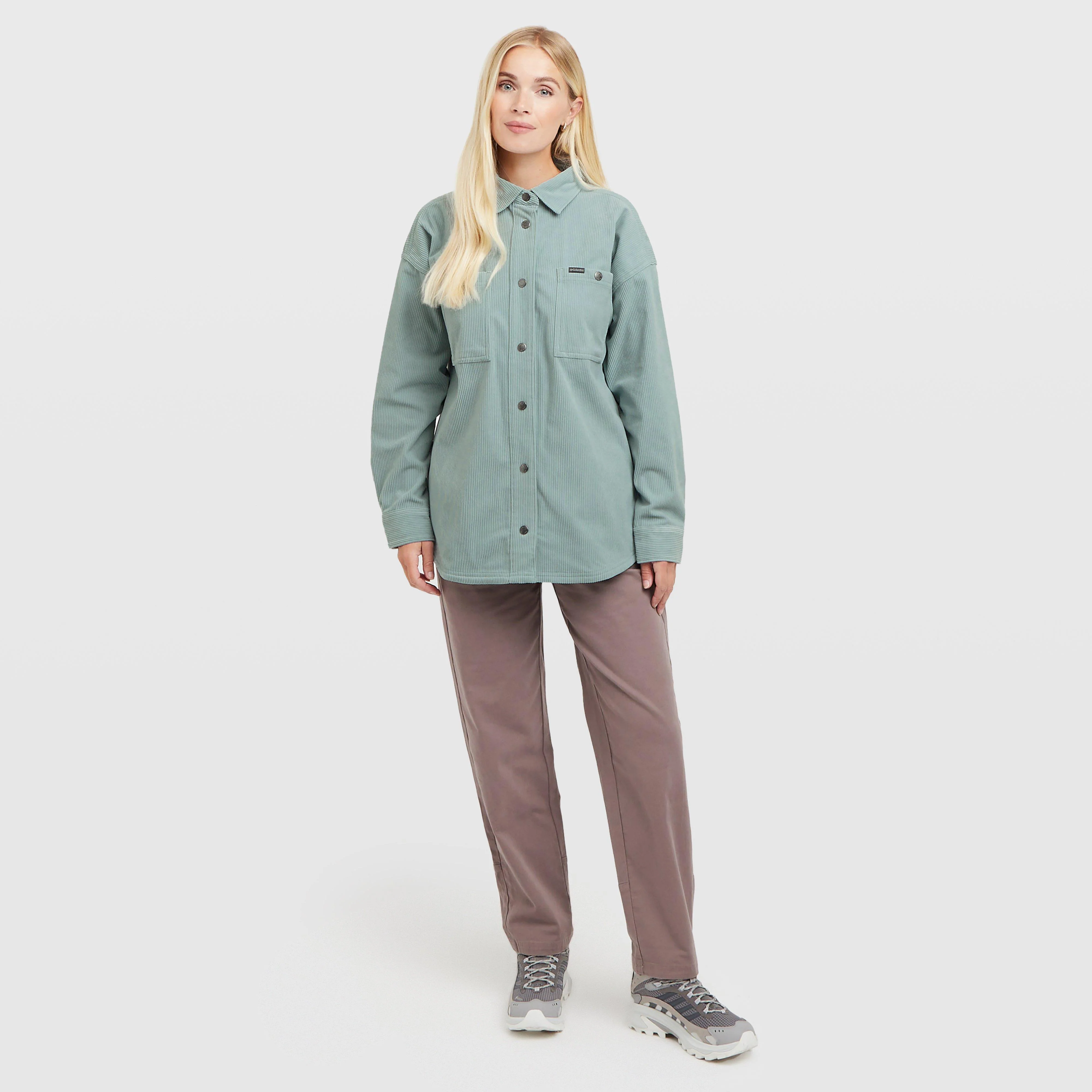Women's Blue Point Creek™ Corduroy Shirt Jacket - Image 3