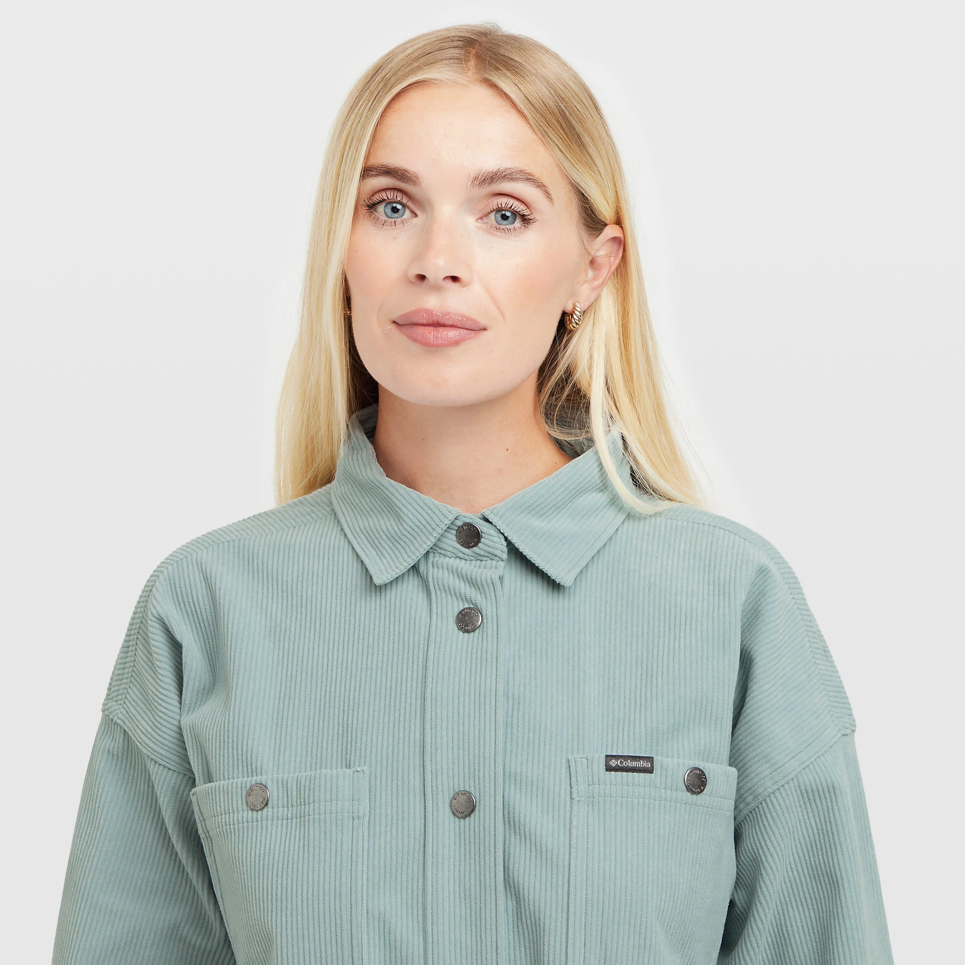Women's Blue Point Creek™ Corduroy Shirt Jacket - Image 4