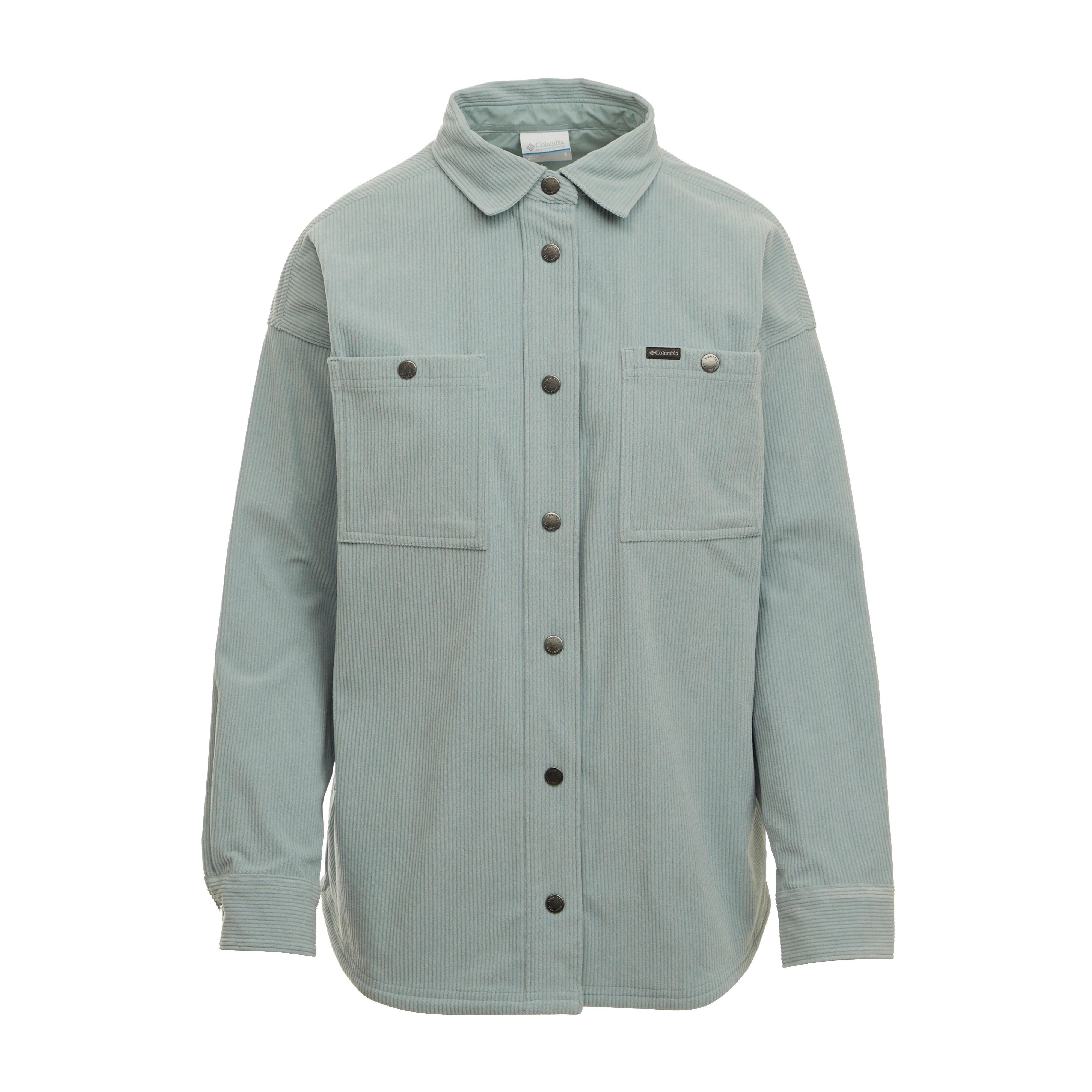 Women's Blue Point Creek™ Corduroy Shirt Jacket - Image 7