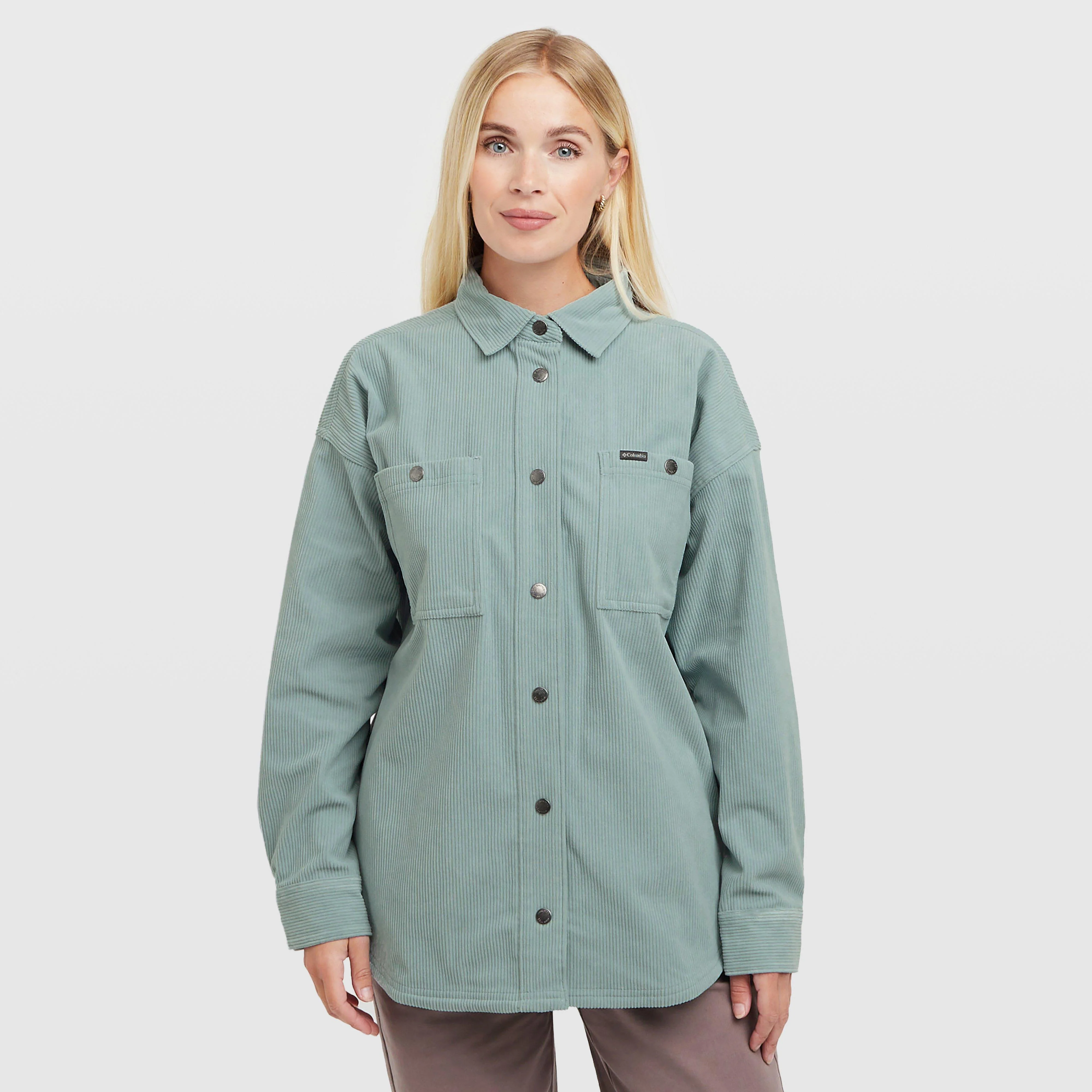 Women's Blue Point Creek™ Corduroy Shirt Jacket - Image 9