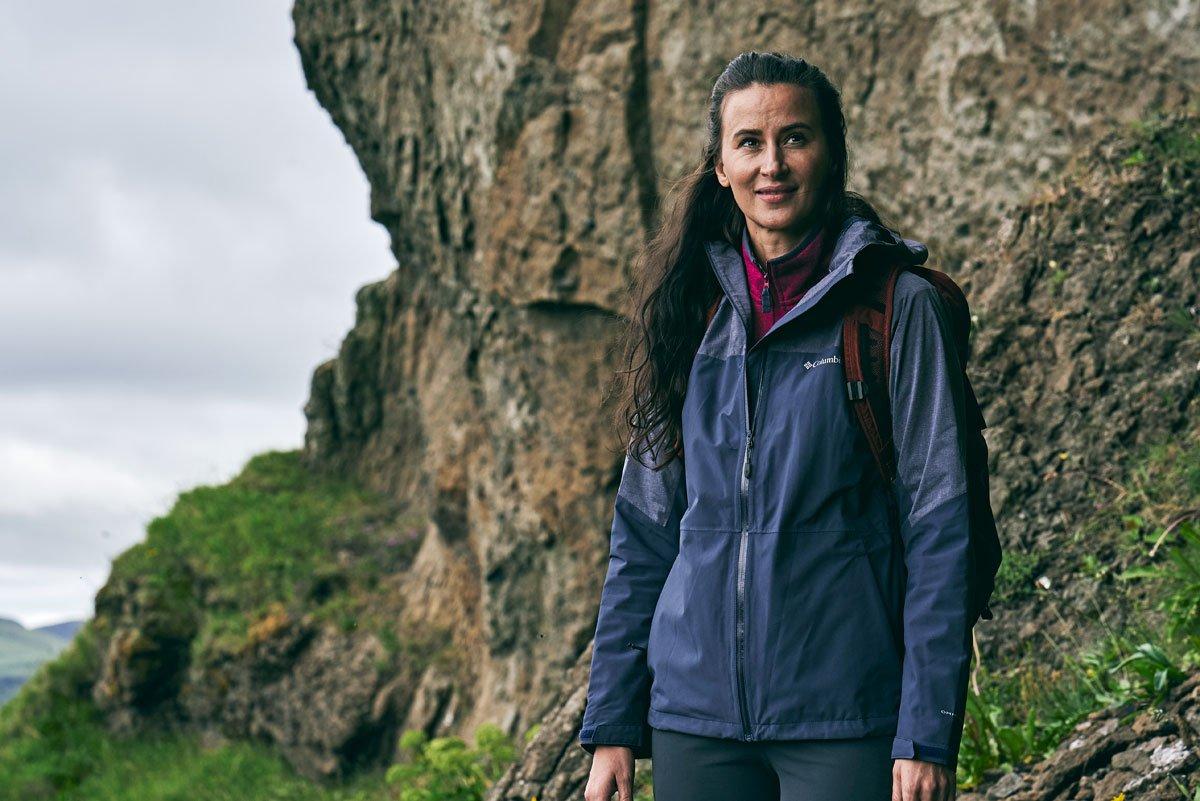 Women's Evolution Valley II Waterproof Jacket - Image 3