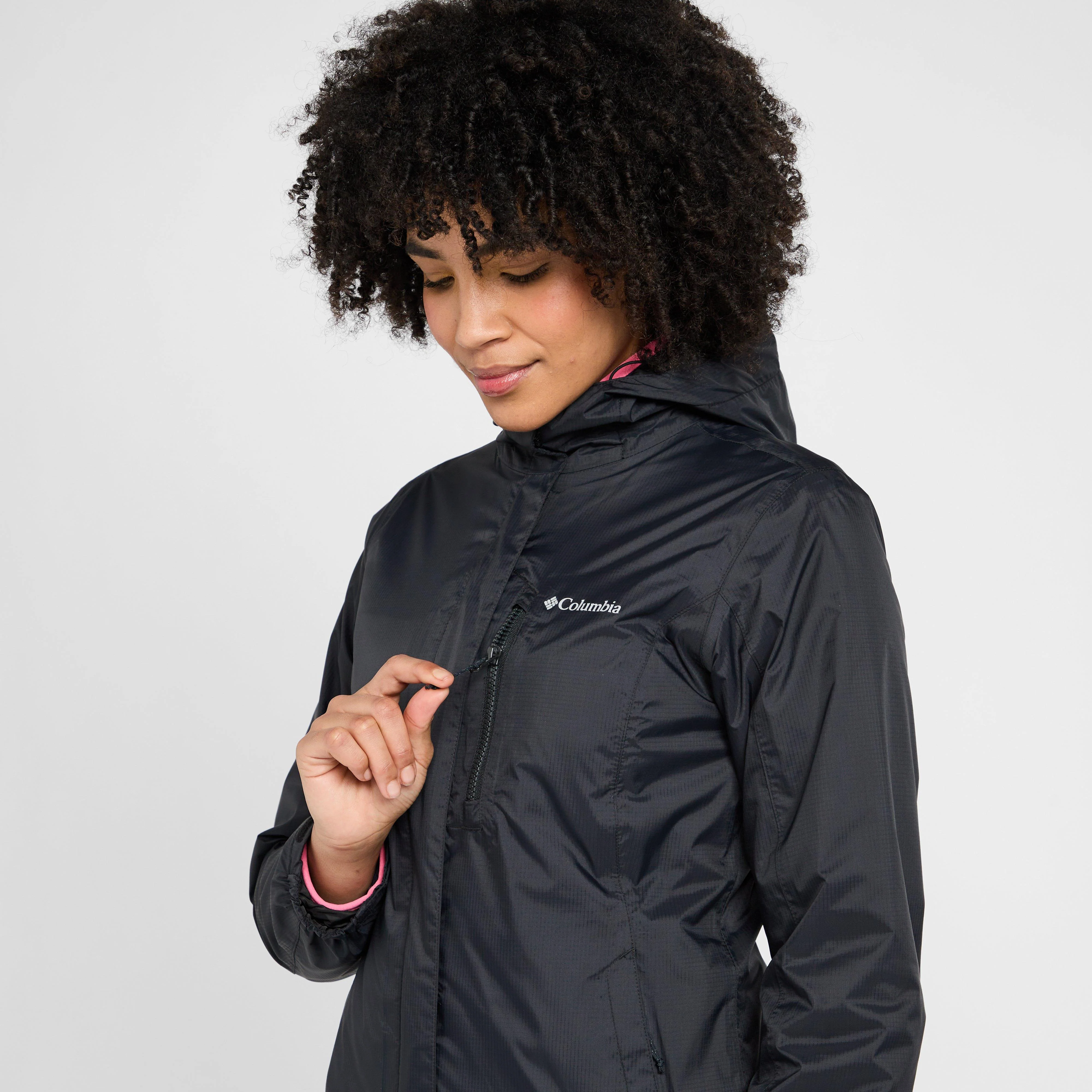 Women's Pouring Adventure II Waterproof Jacket - Image 6