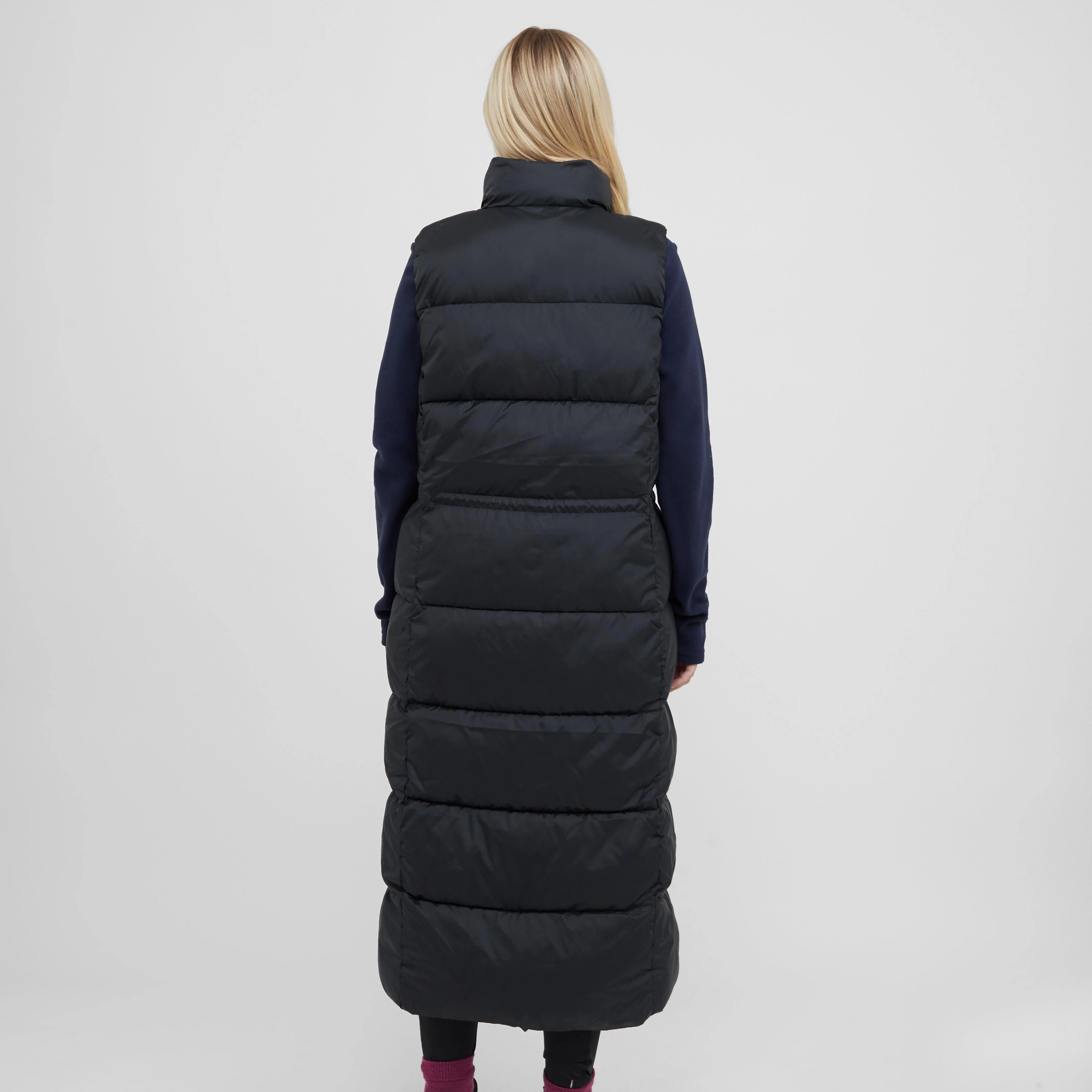 Women's Puffect Long Puffer Vest - Image 2