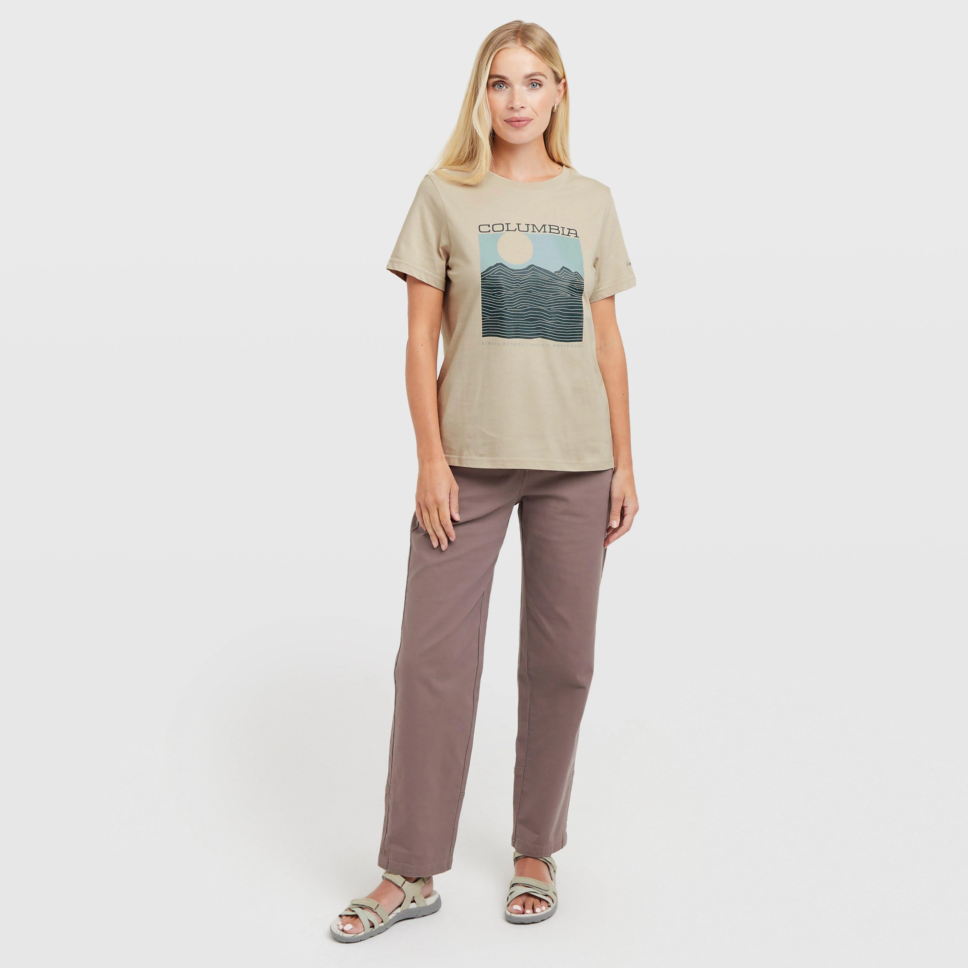 Women's Rolling Bend™ Graphic Oversized T-Shirt - Image 3