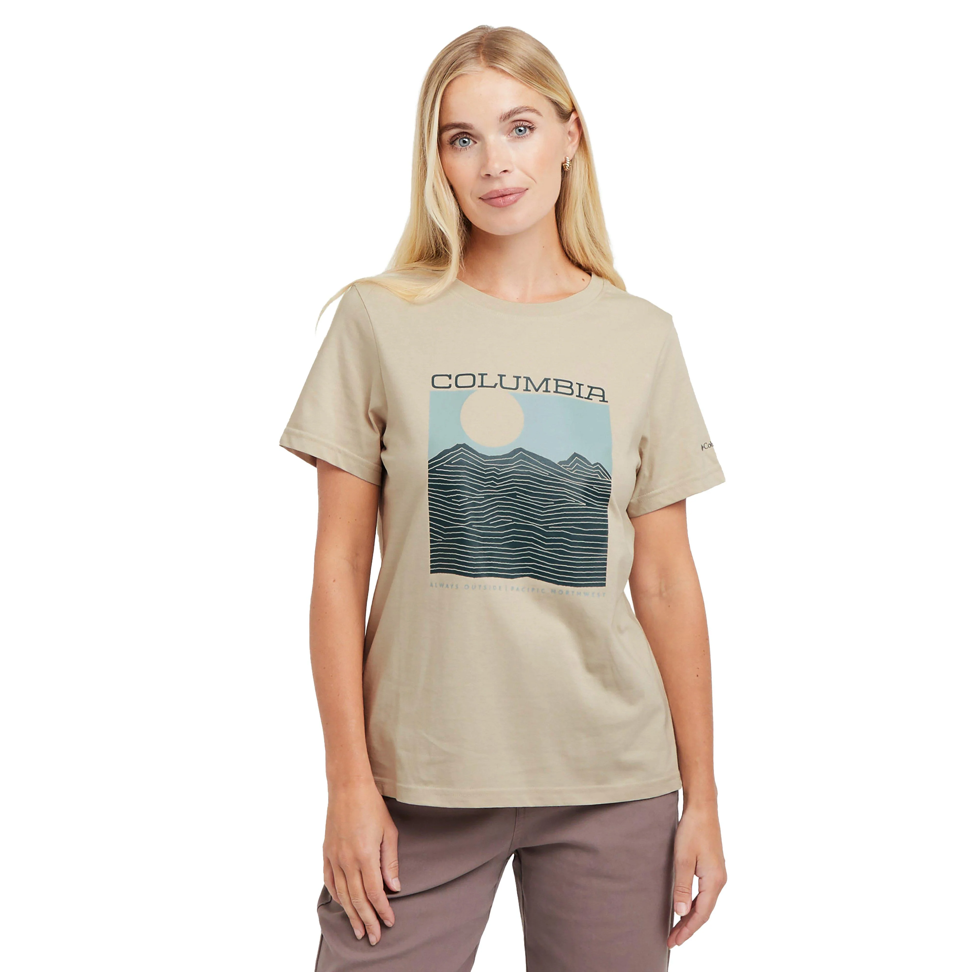 Women's Rolling Bend™ Graphic Oversized T-Shirt - Image 8