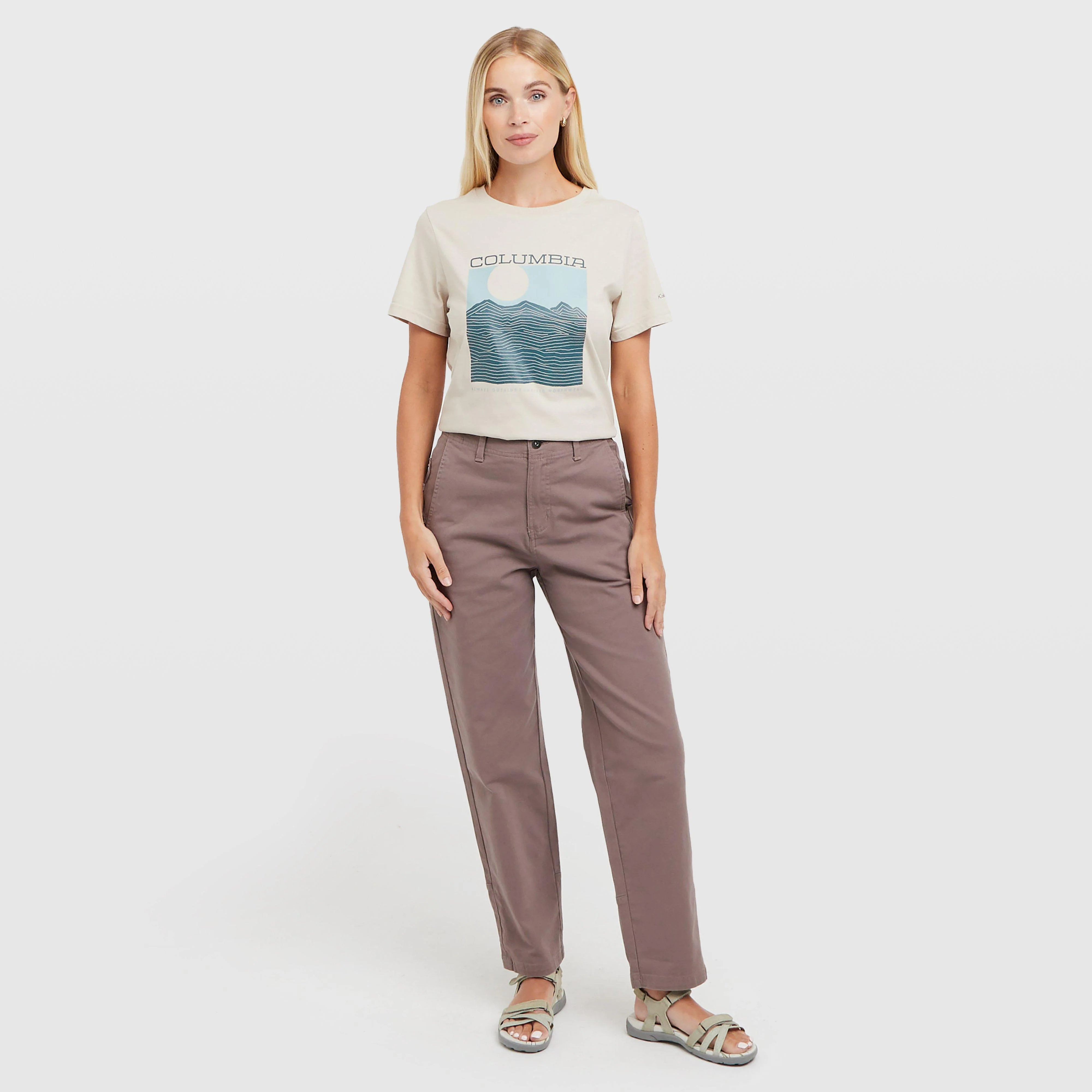 Women's Straight Leg Trousers - Image 3