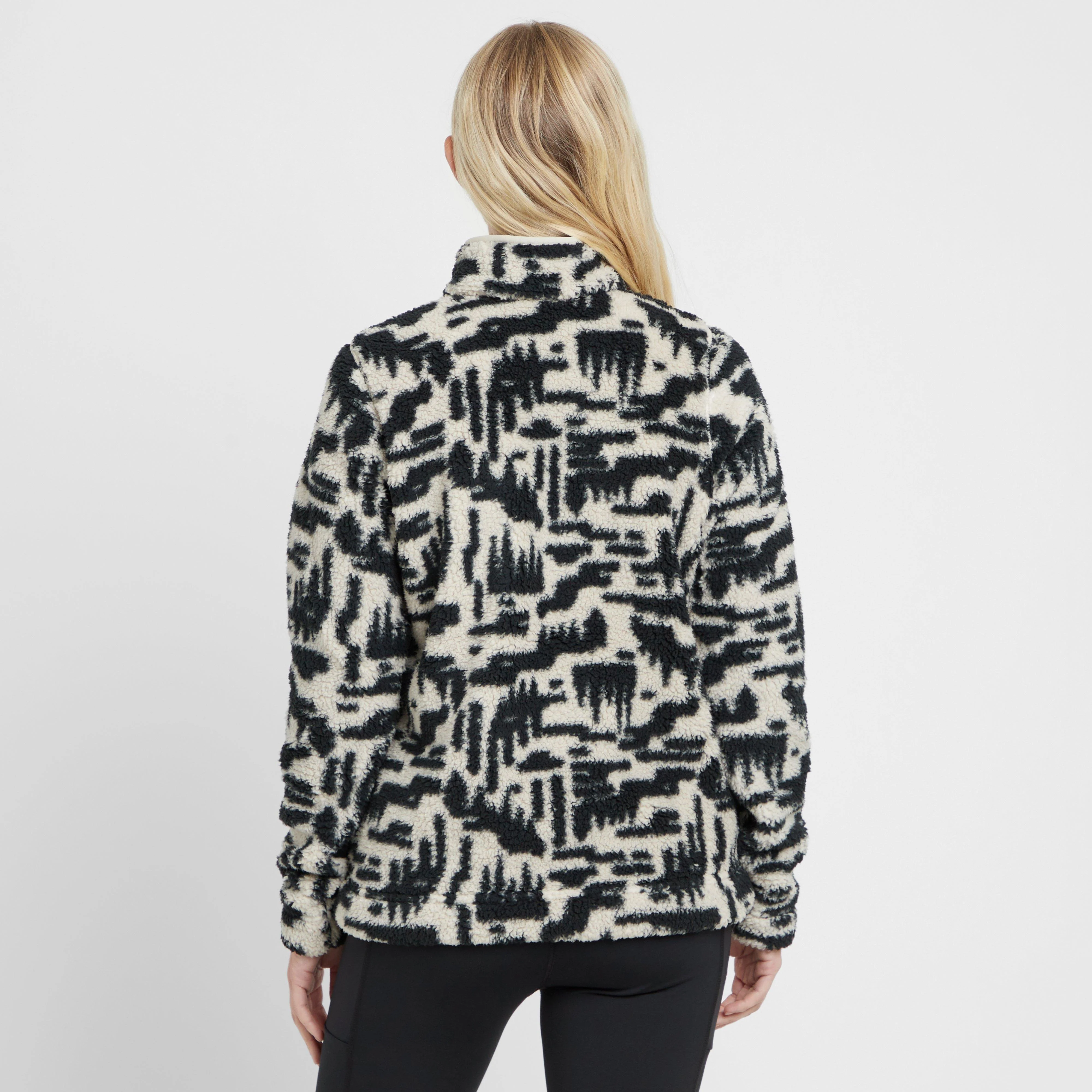 Women’s West Bend II Sherpa Half Zip Fleece - Image 2