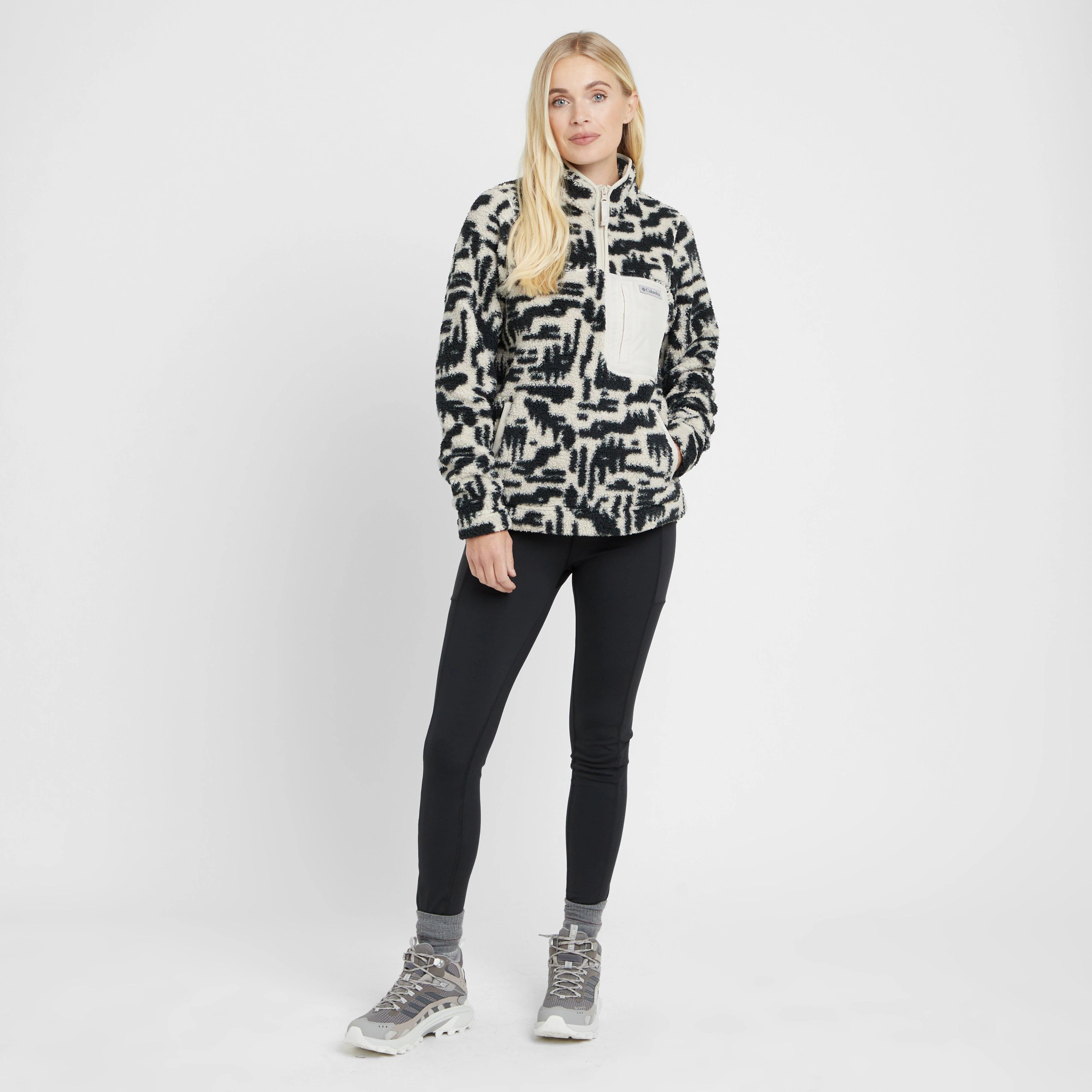 Women’s West Bend II Sherpa Half Zip Fleece - Image 3