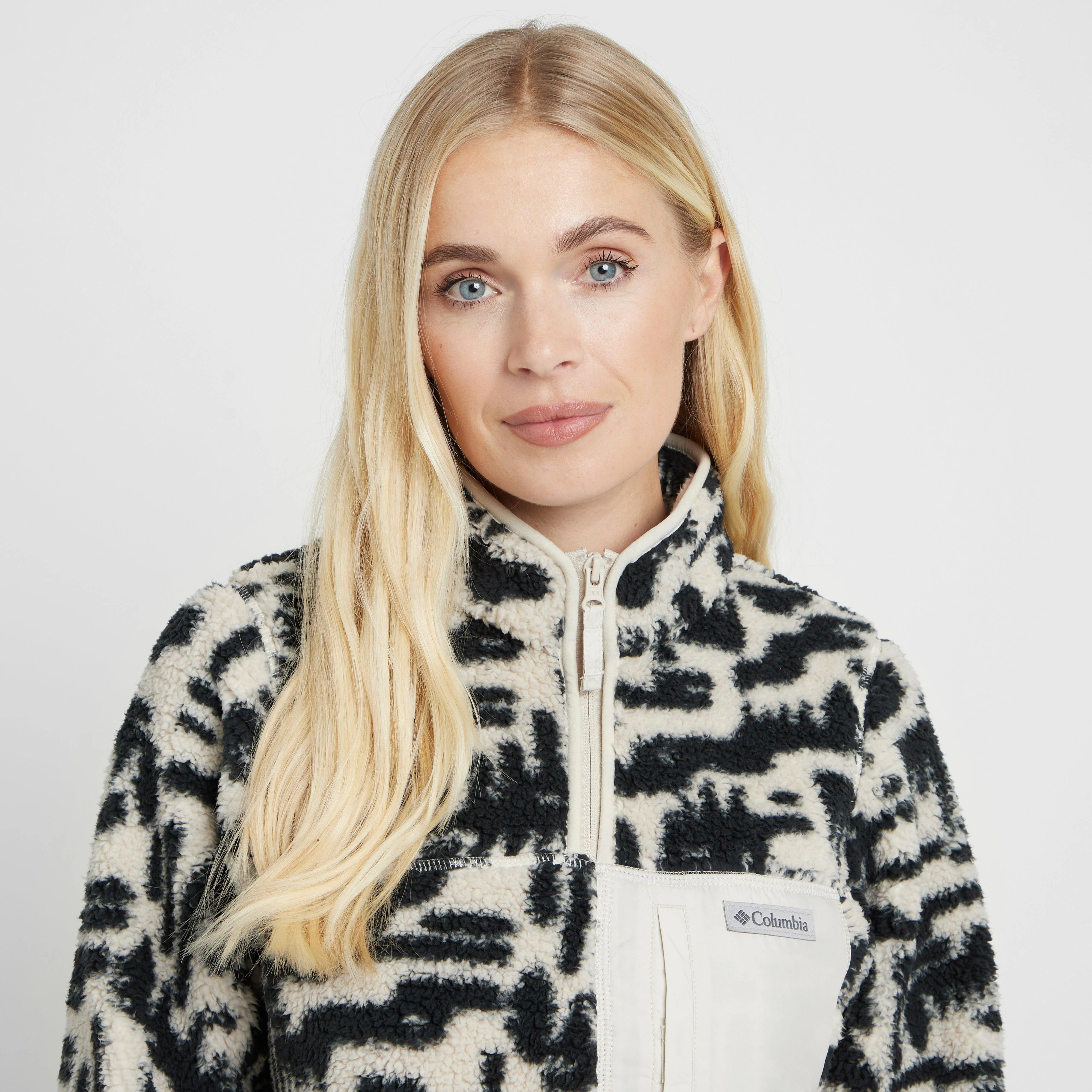 Women’s West Bend II Sherpa Half Zip Fleece - Image 4