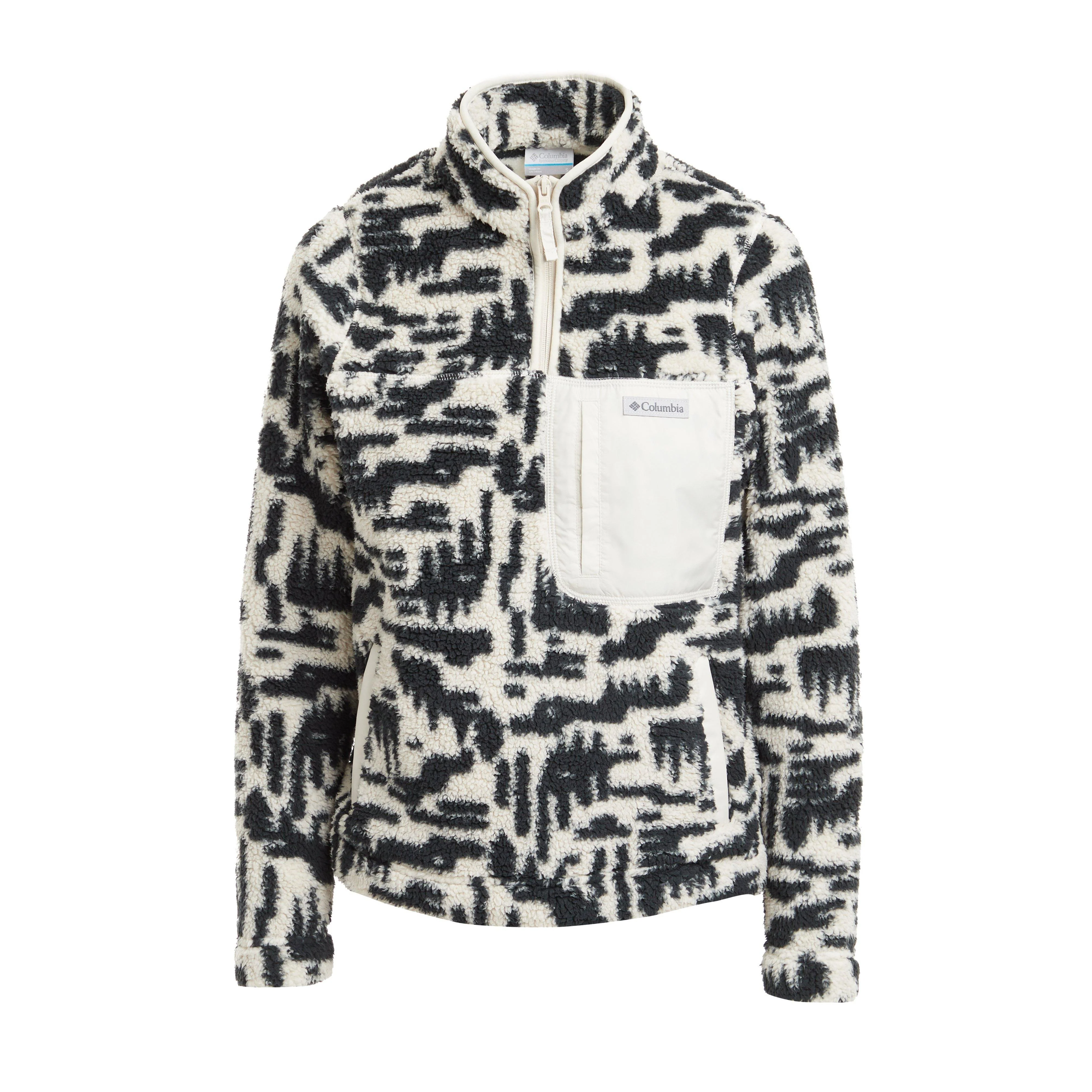 Women’s West Bend II Sherpa Half Zip Fleece - Image 7