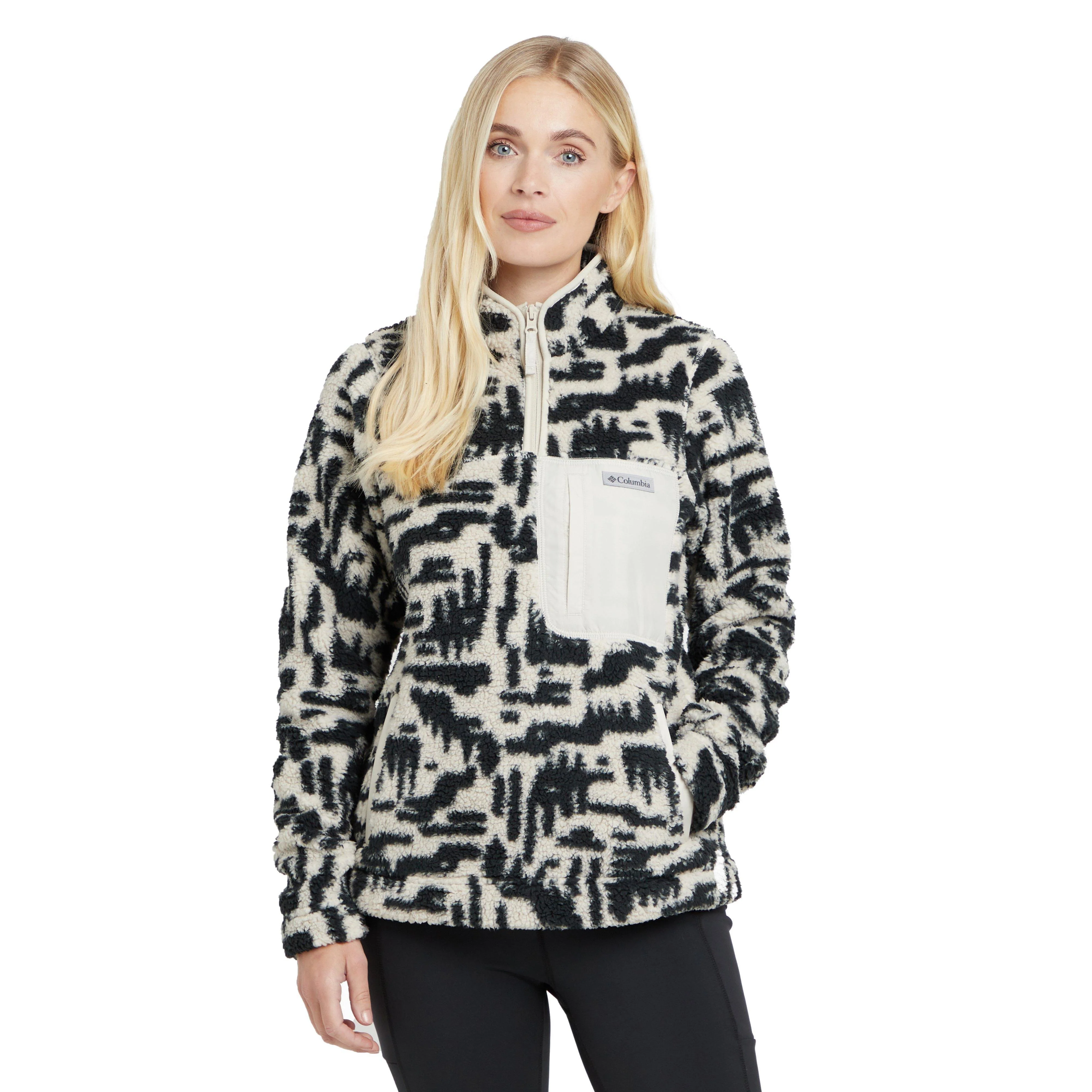 Women’s West Bend II Sherpa Half Zip Fleece - Image 8