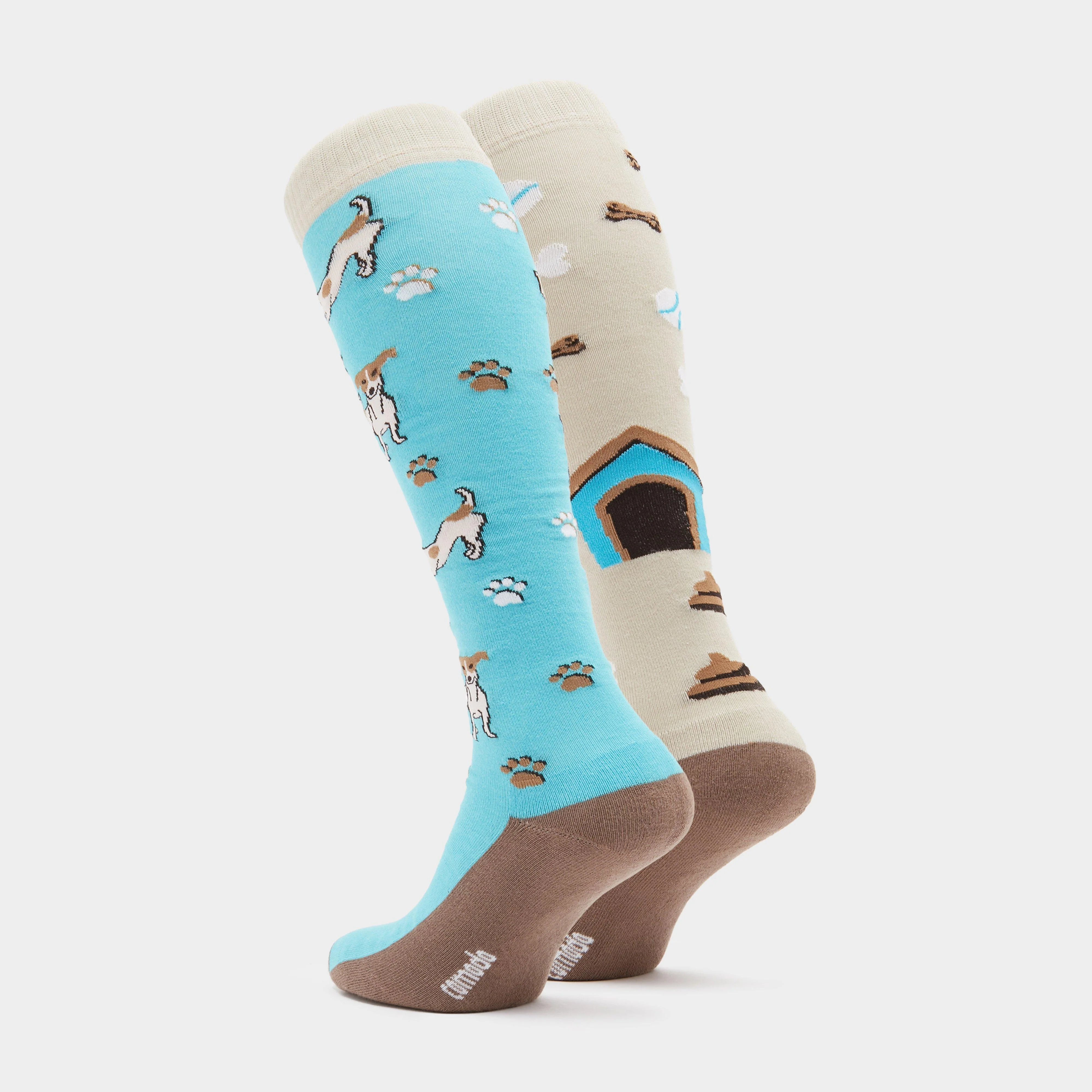 Adult Novelty Dog Socks - Image 2