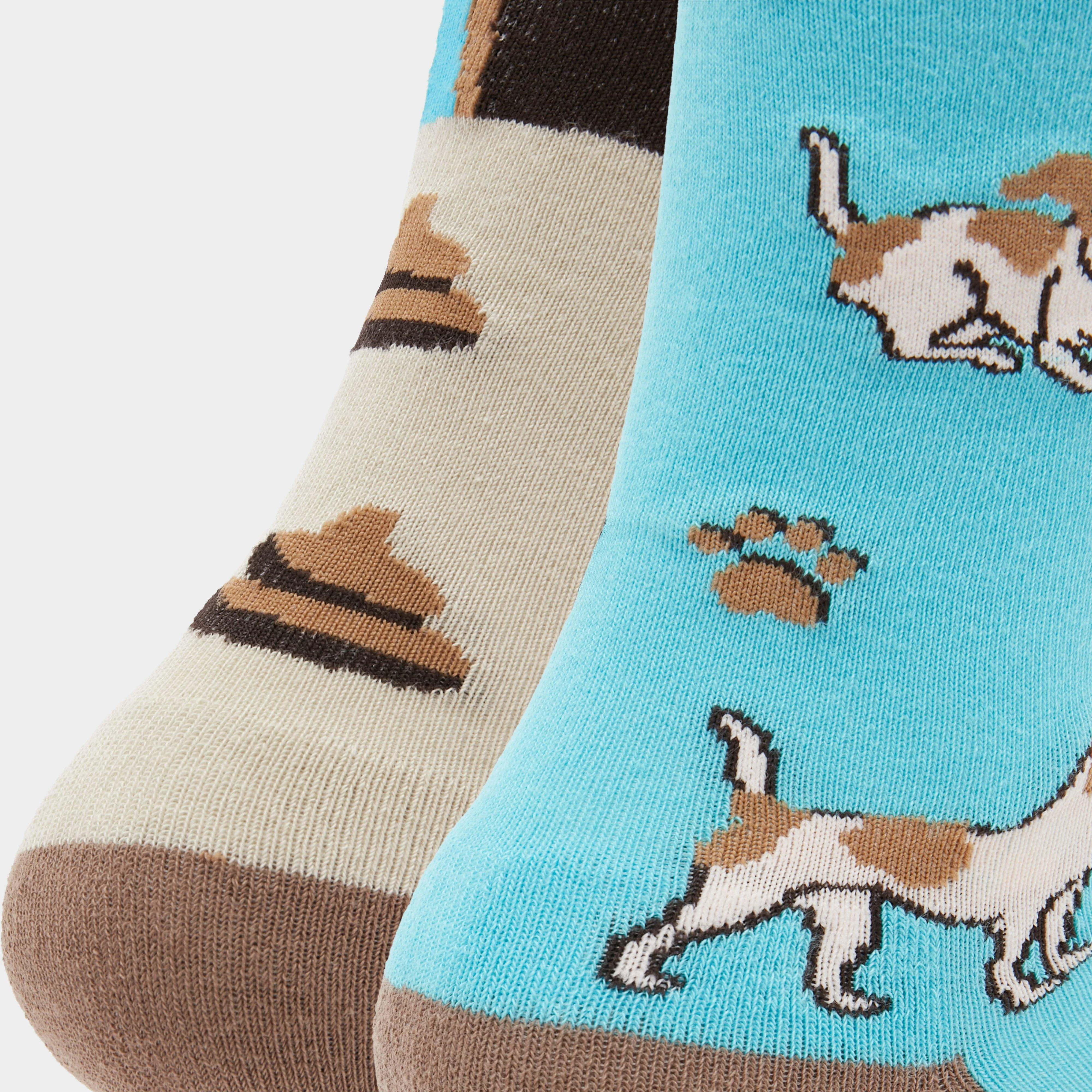 Adult Novelty Dog Socks - Image 4