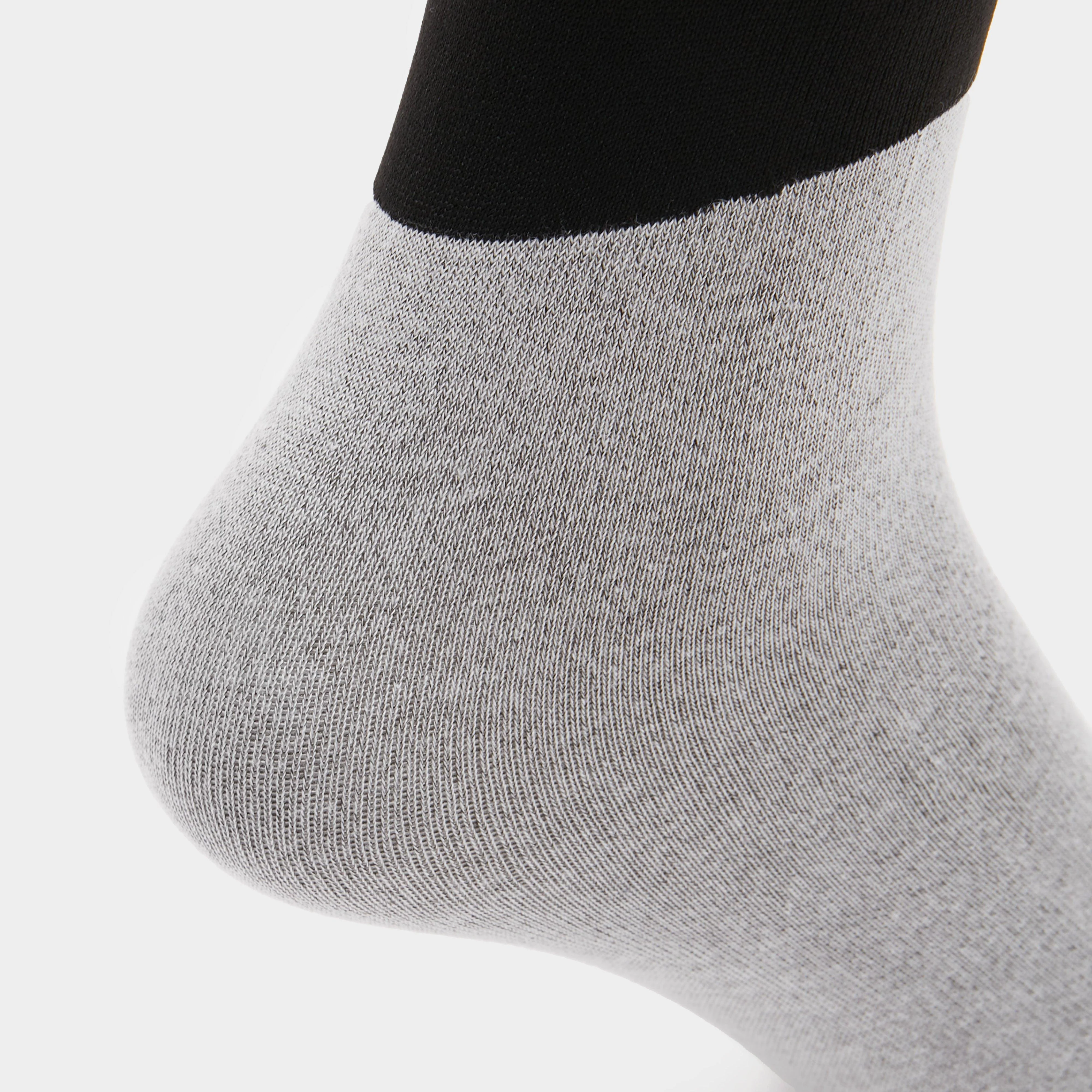 Adults Microfibre Socks Black Unicorn - Image 4