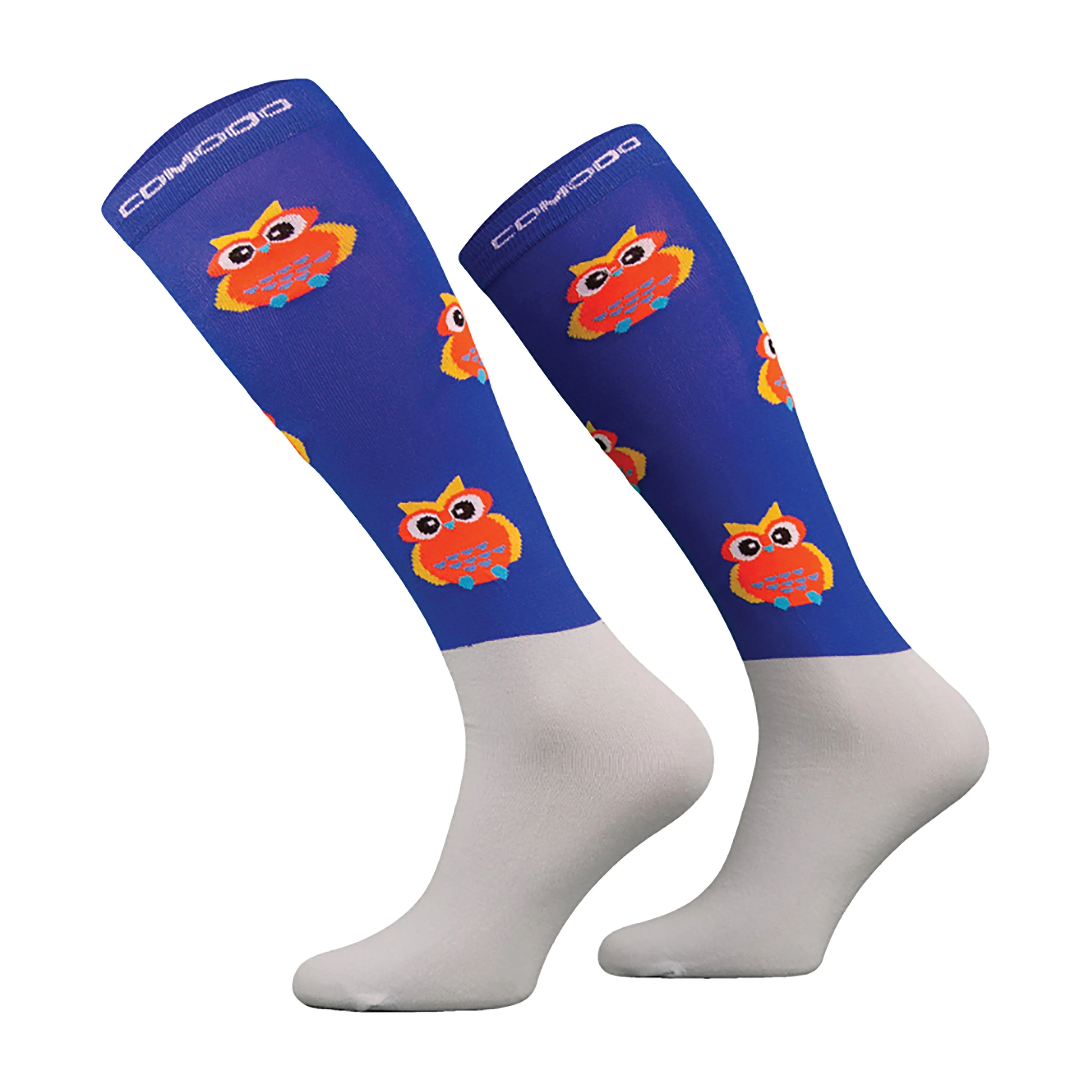 Adults Microfibre Socks Royal Owl - Image 2