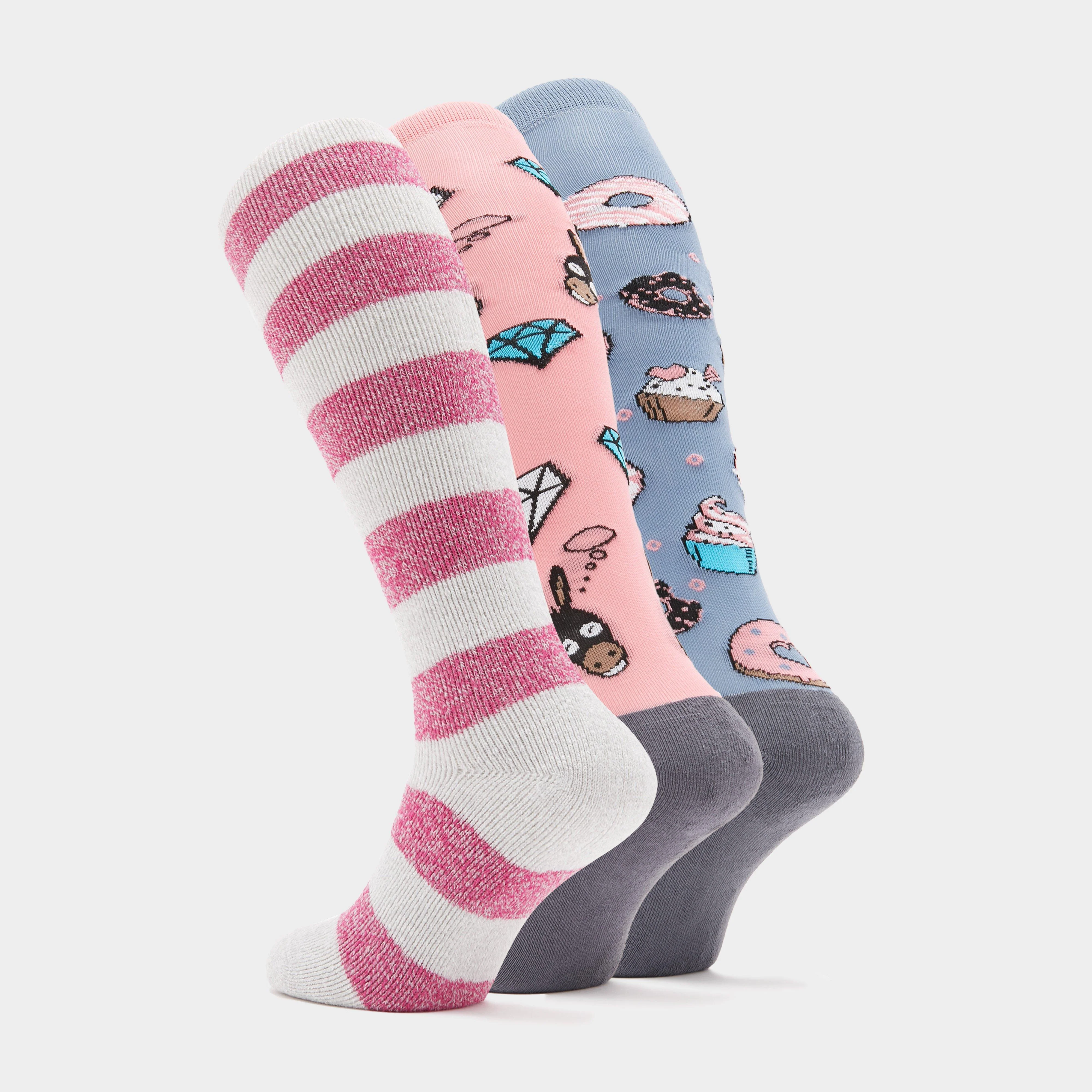 Adults Novelty Fun Socks Donkey Donut - Image 2