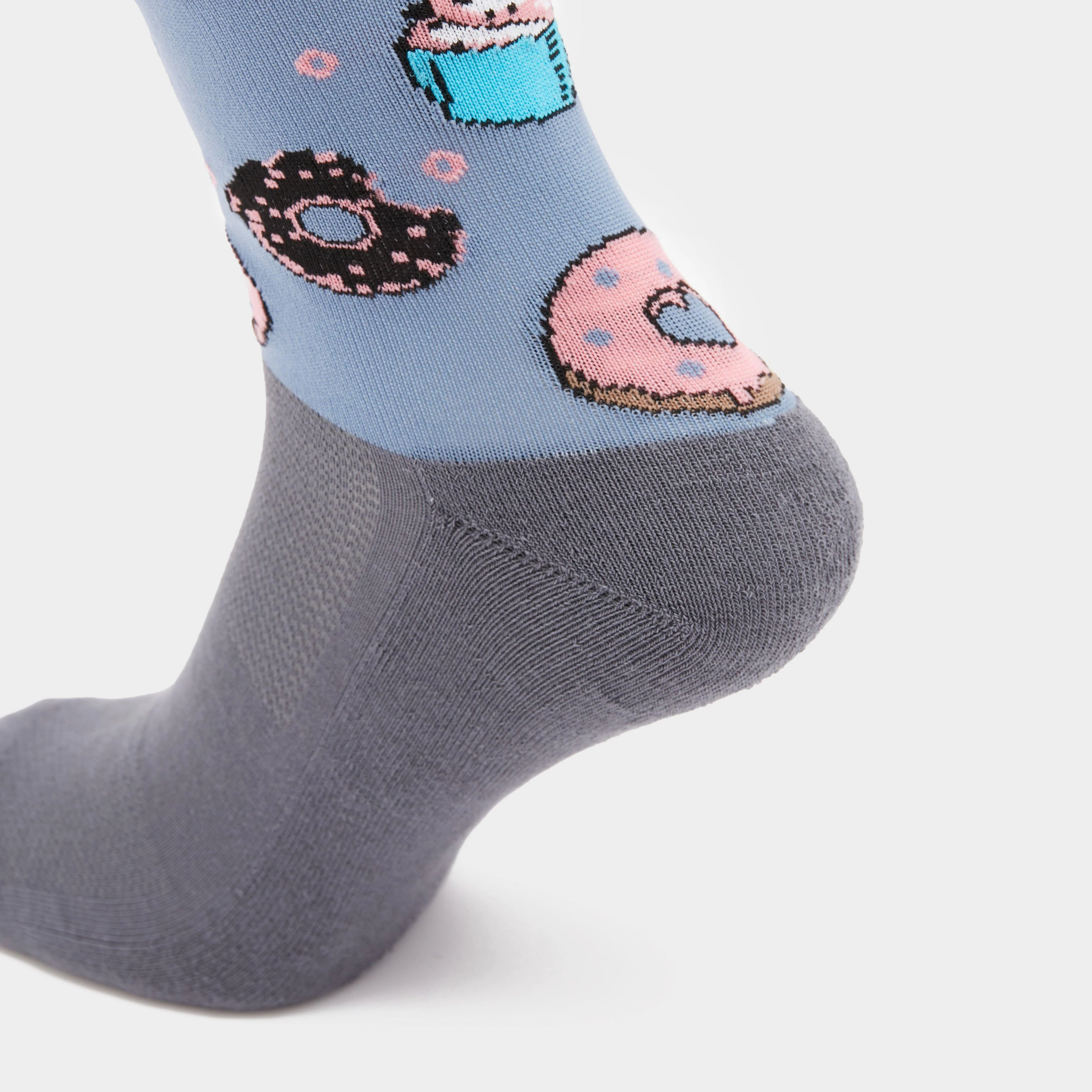 Adults Novelty Fun Socks Donkey Donut - Image 9