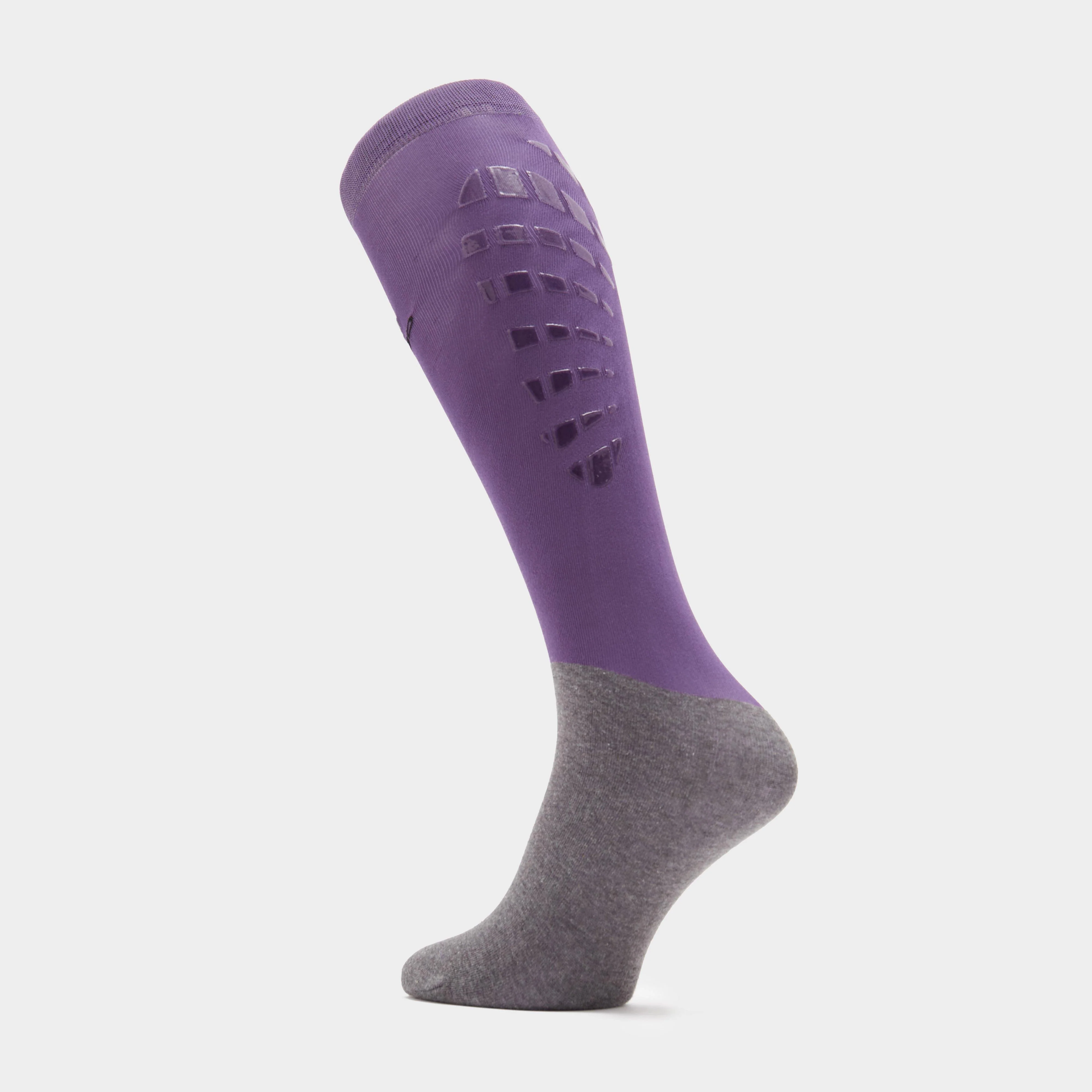 Kids’ Microfibre Socks with Silicone Grip - Image 2