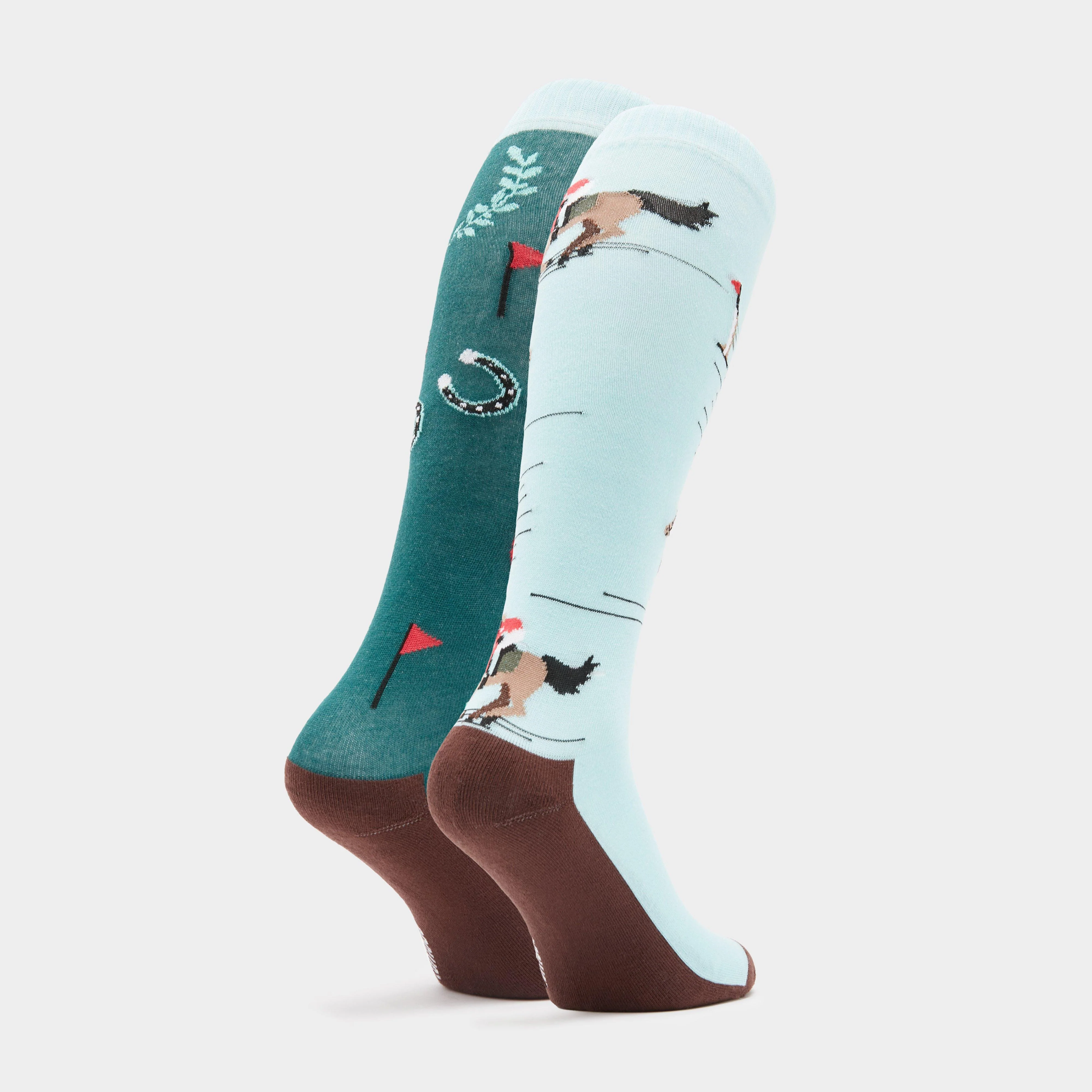 Kids' Novelty Fun Socks Jumping - Image 3