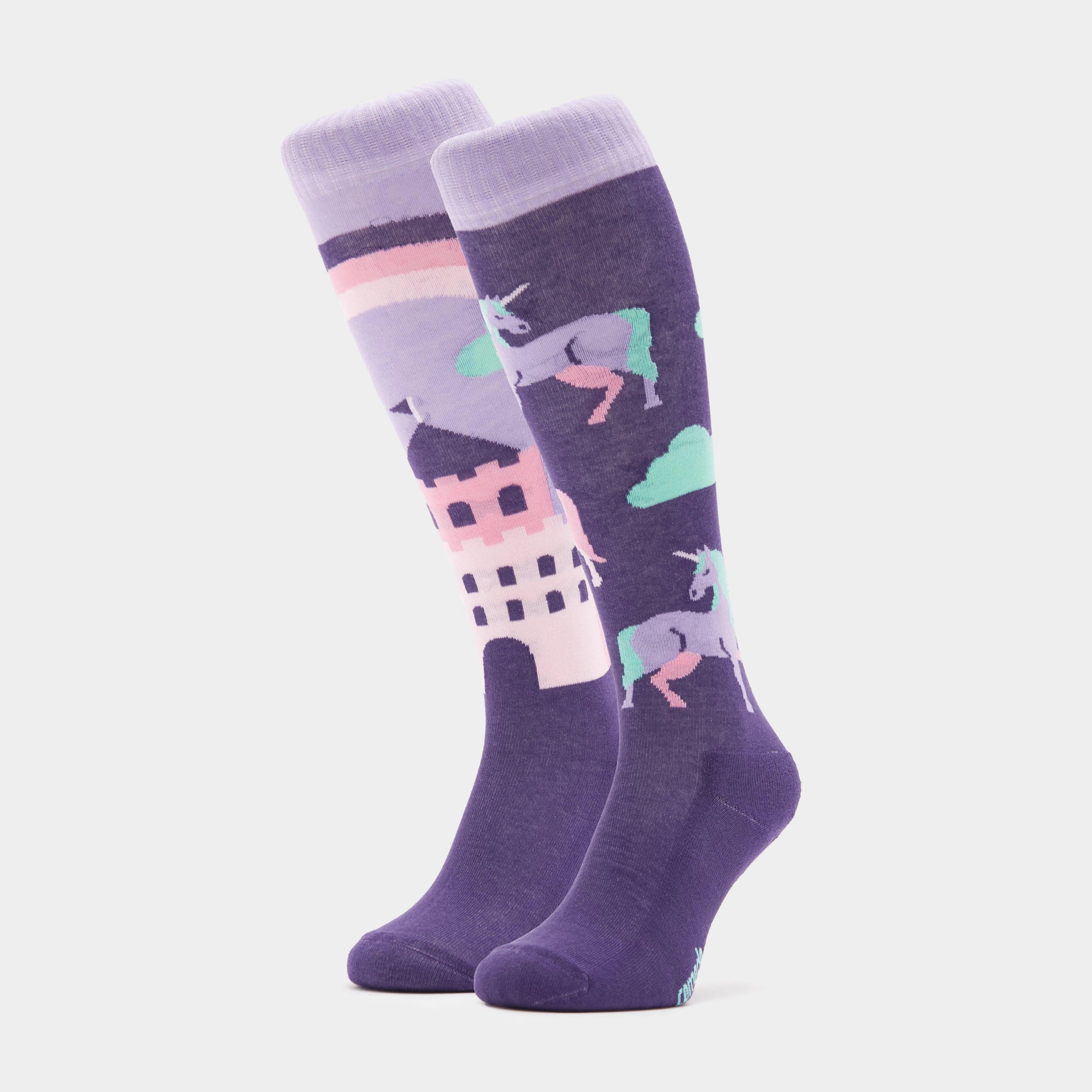 Kids Novelty Unicorn Socks