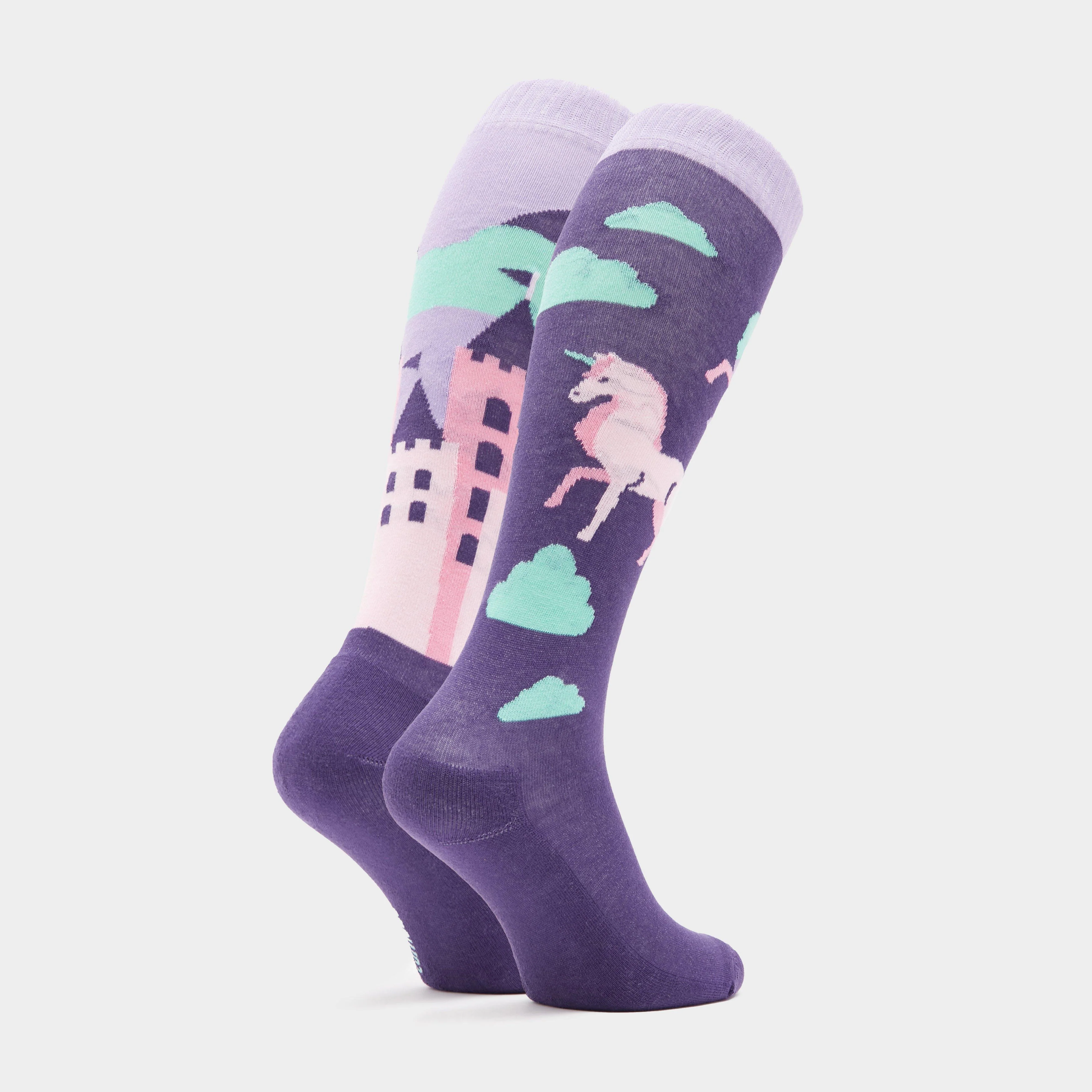 Kids Novelty Unicorn Socks - Image 3