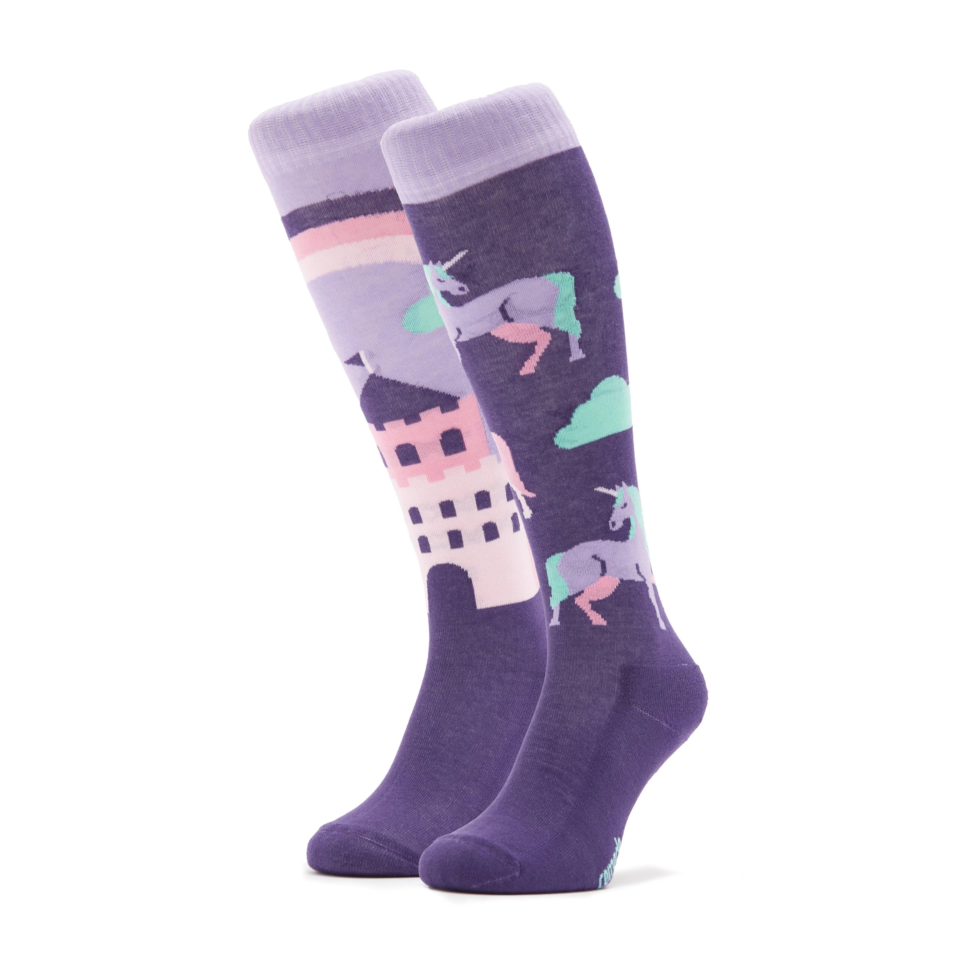 Kids Novelty Unicorn Socks - Image 8