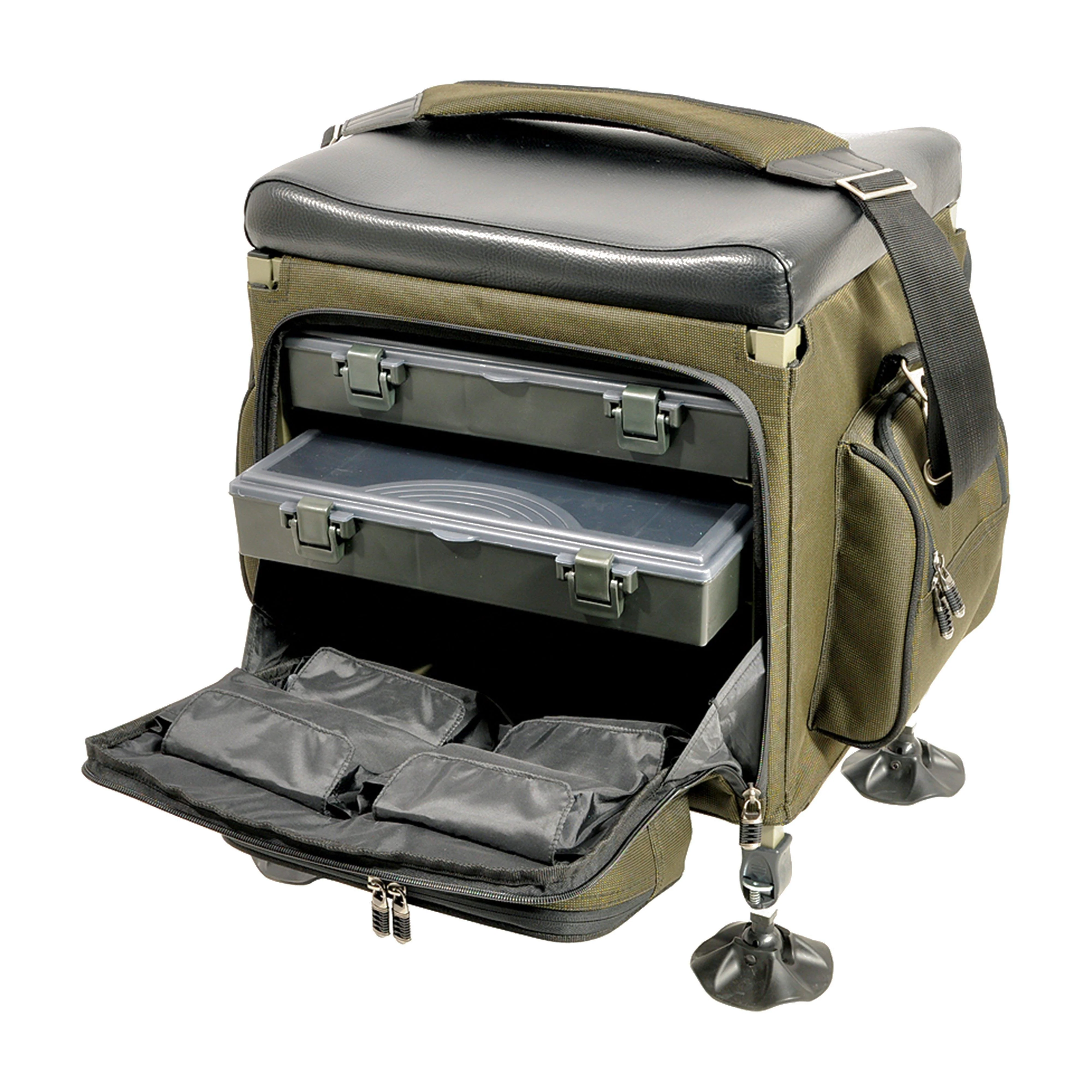 Compact Tackle Seat Box - Image 4