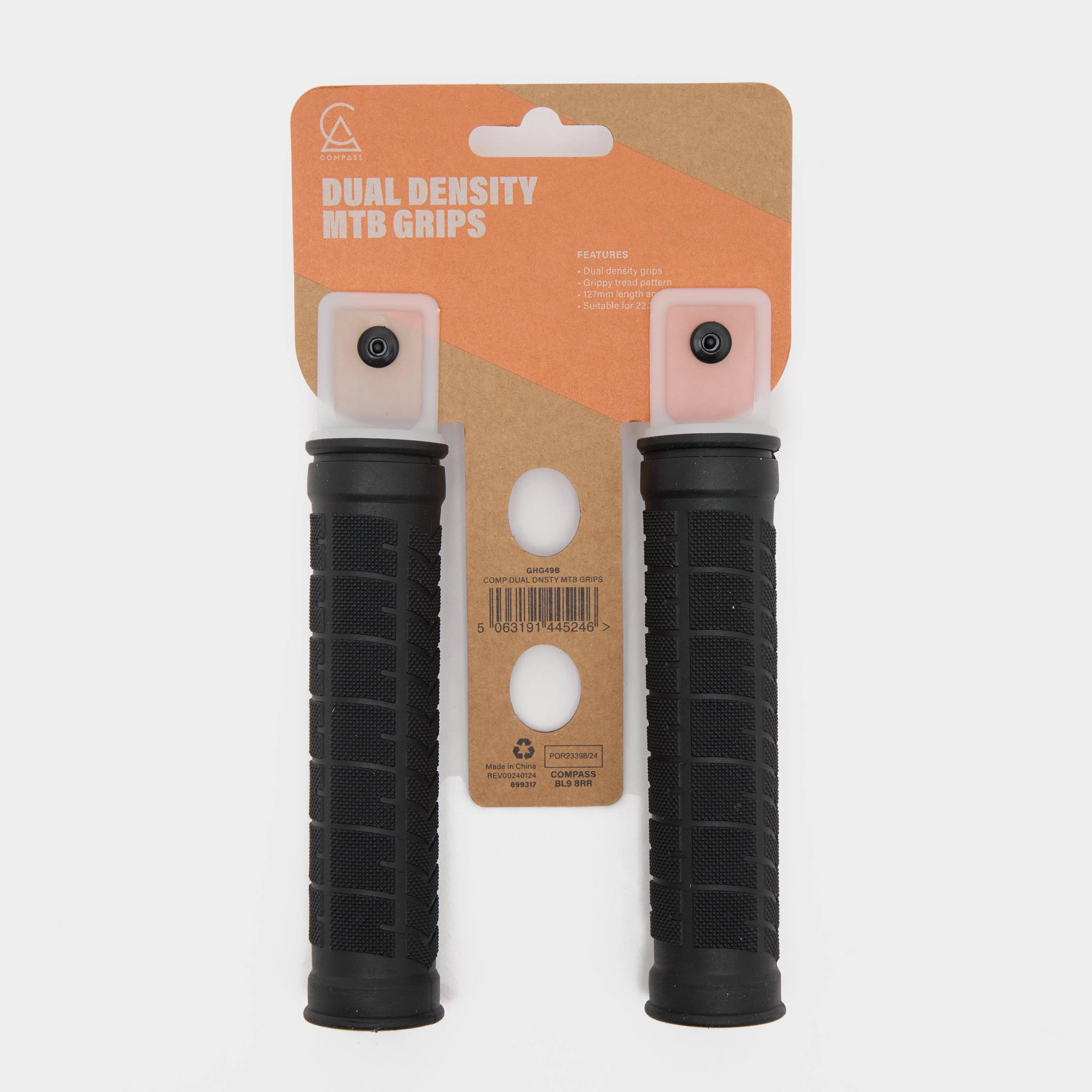 Dual Density MTB Grips