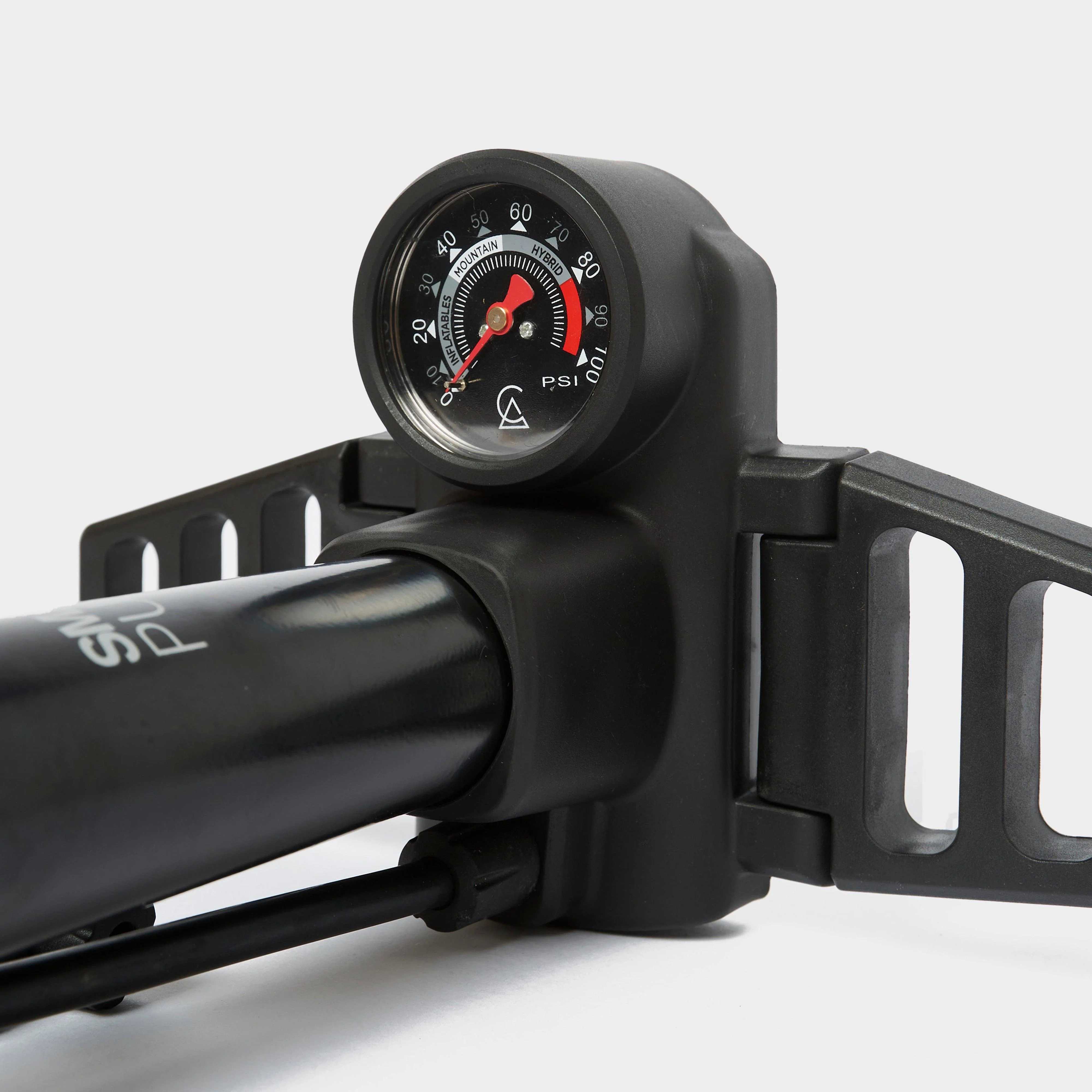 Track Pump with Gauge - Image 3