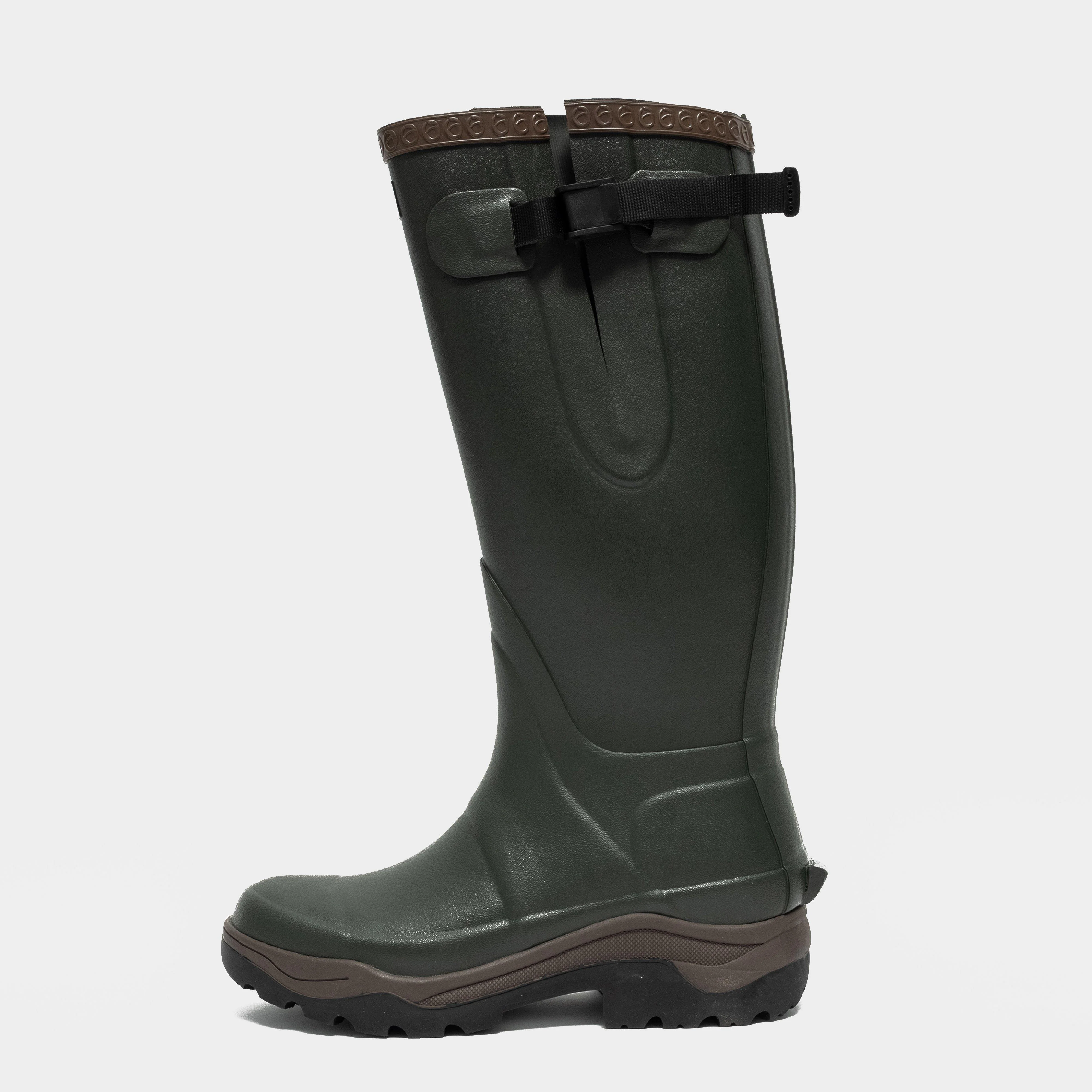 Compass Neoprene Rubber Wellington