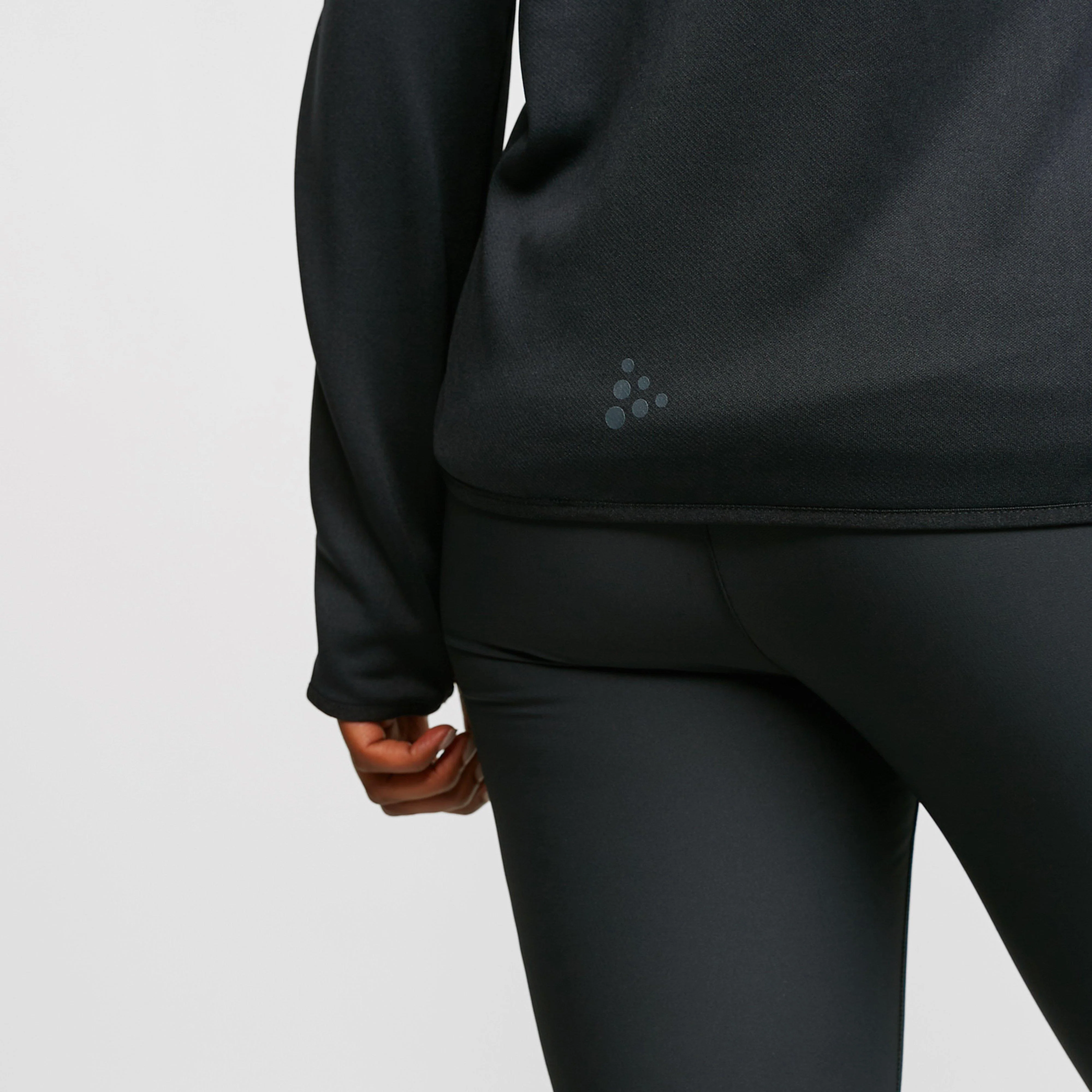 Women's Eaze Sweat Hood Jacket - Image 6