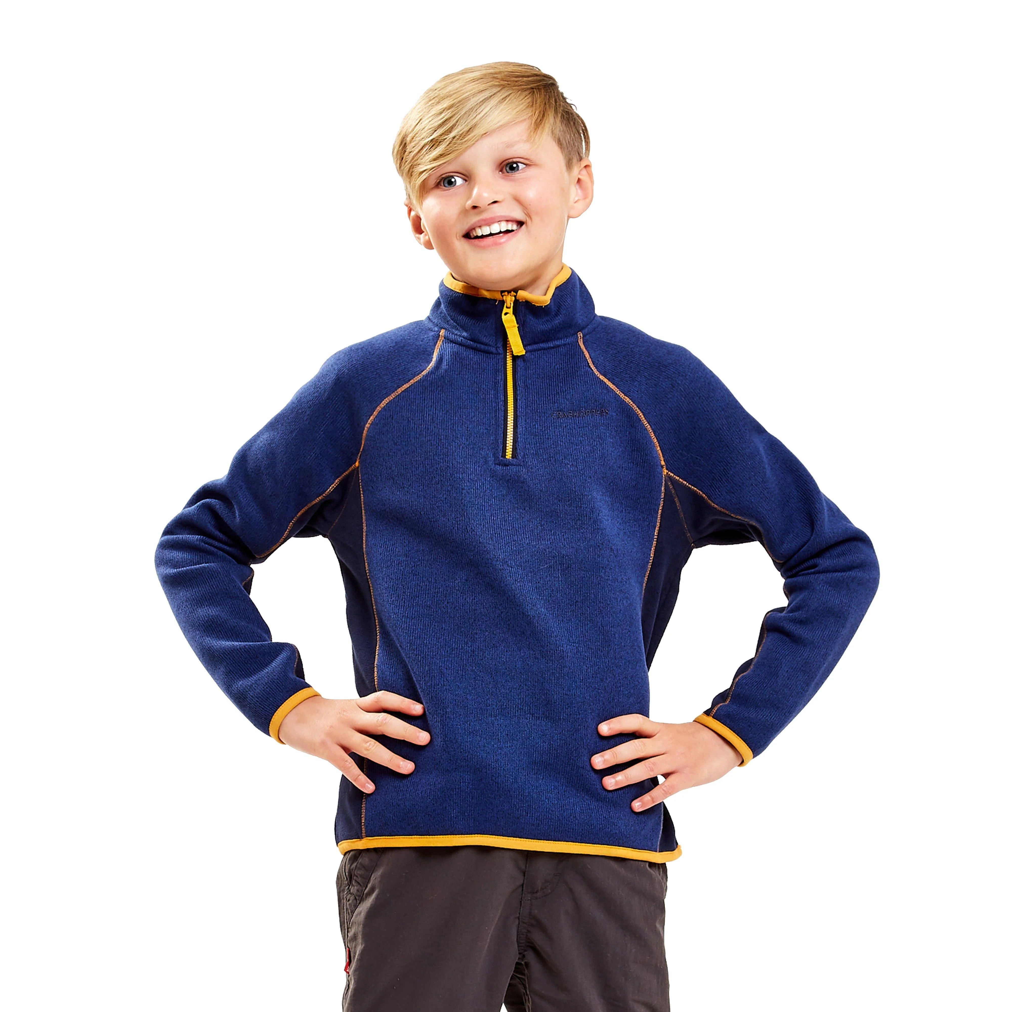 Kids' Abilio Half Zip Fleece - Image 4
